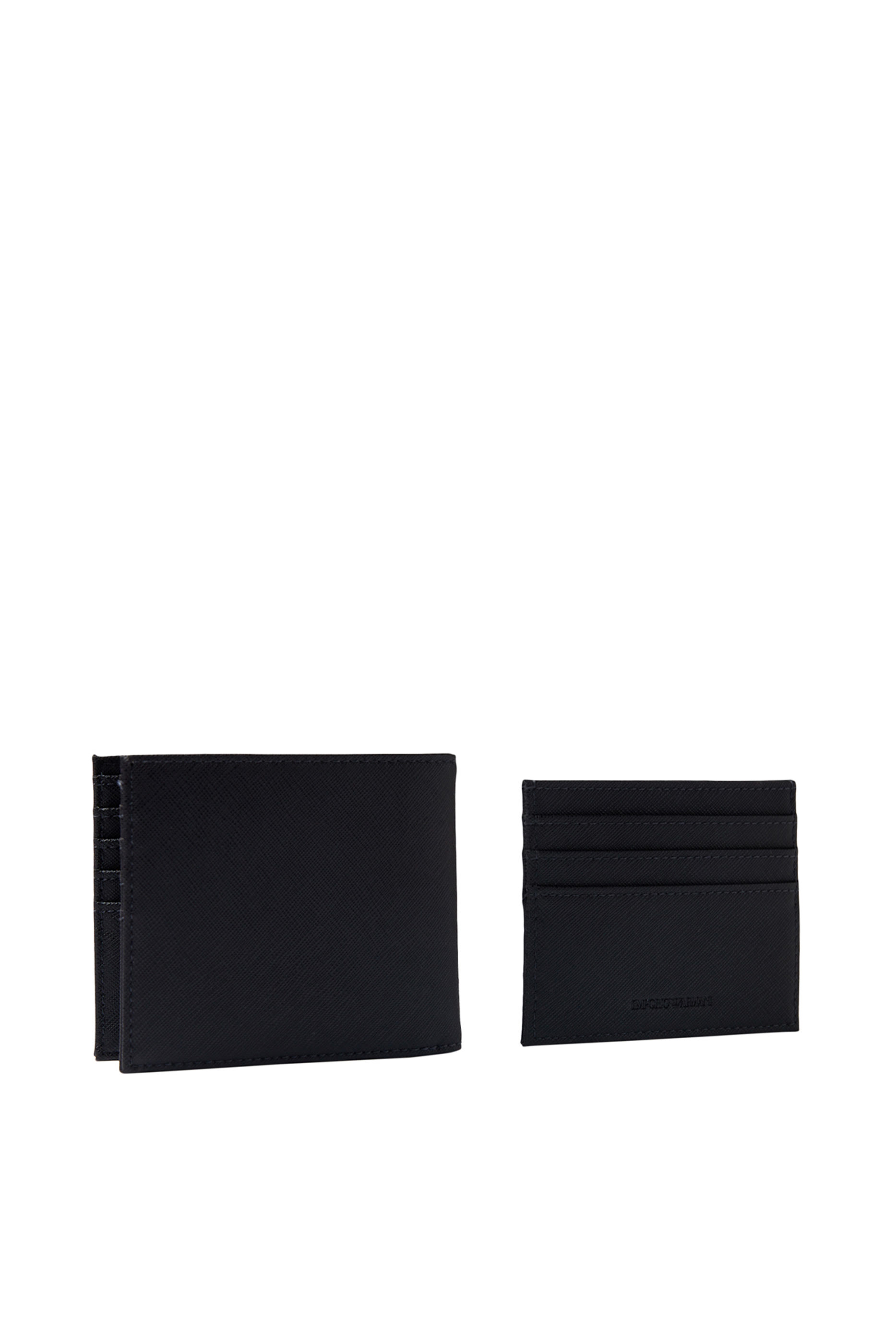 Logo Wallet + Card Holder Set