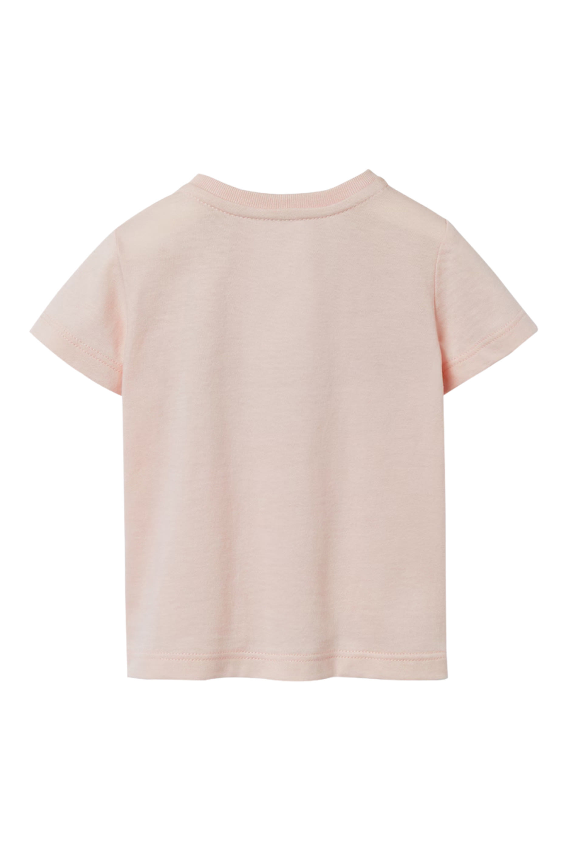 Kids Logo Cotton T-Shirt