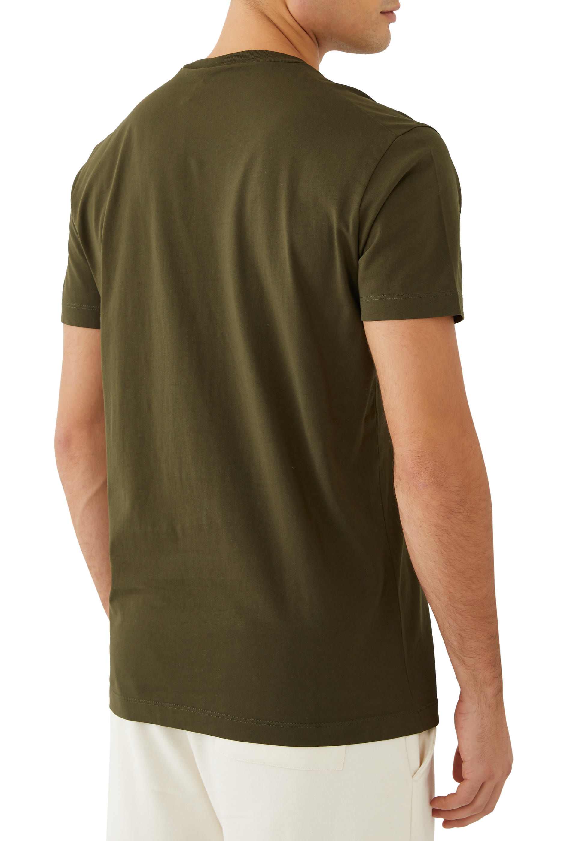 Cool Fit Logo-Plaque T-Shirt