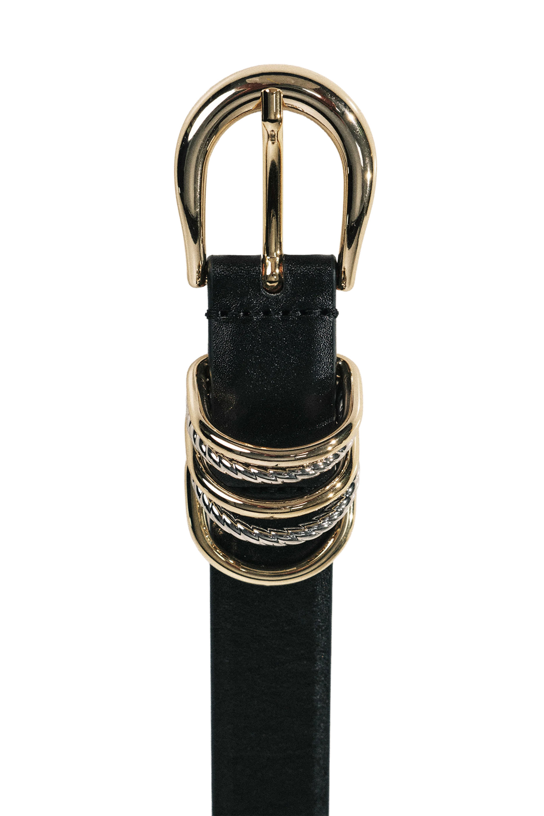 Helica Mixed-Metal Belt