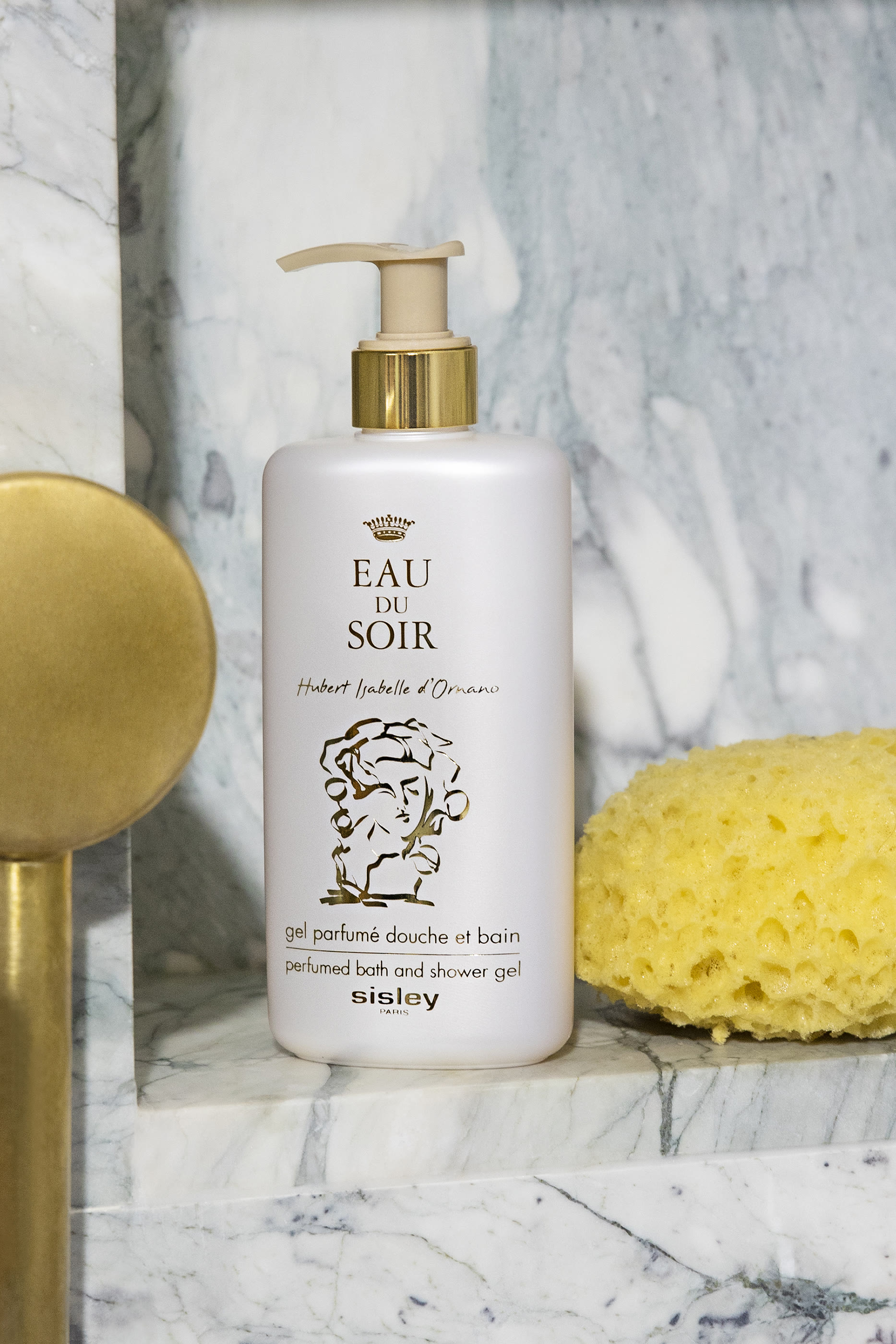 Eau du Soir Perfumed Bath and Shower Gel