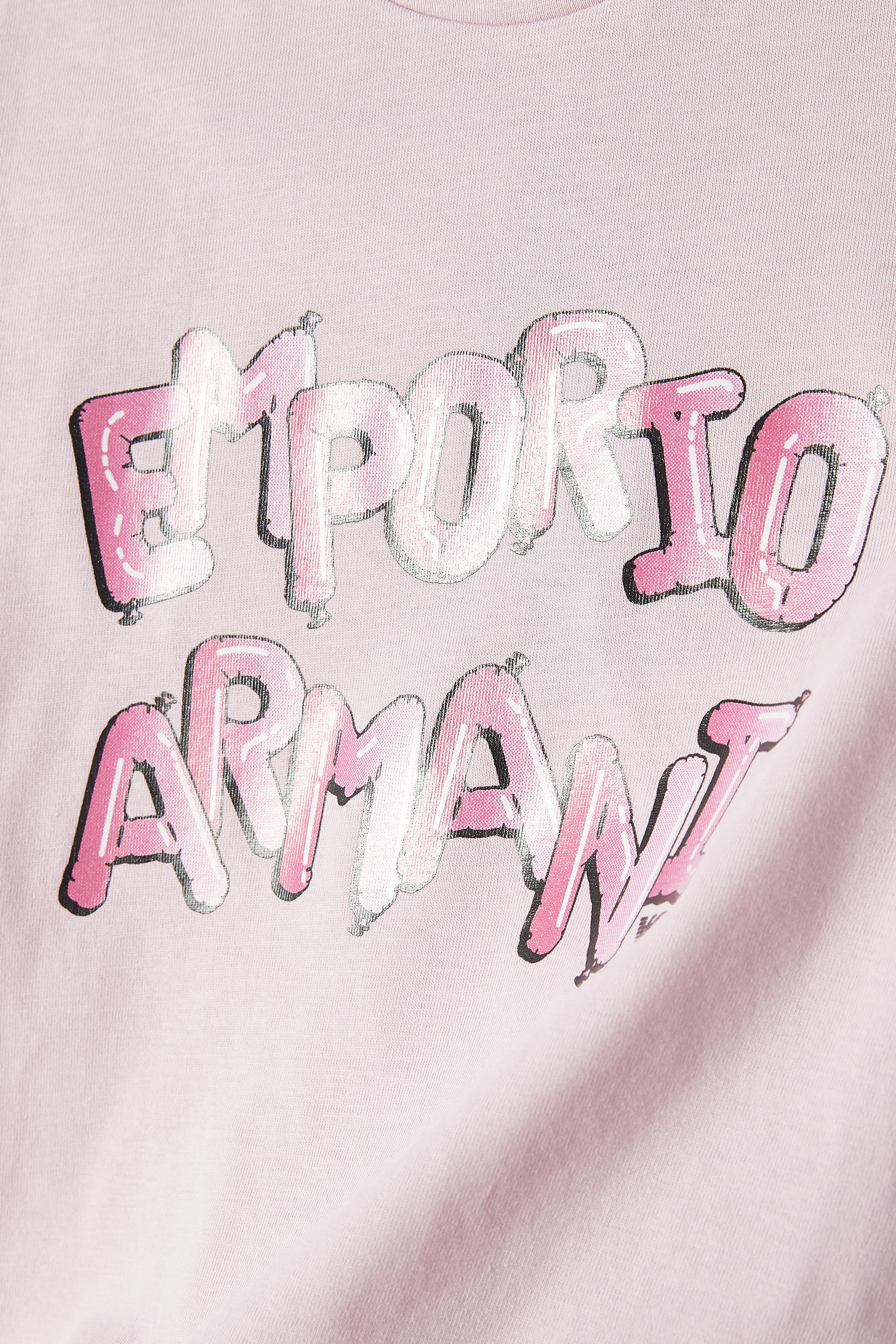 Kids Logo Cotton T-Shirt