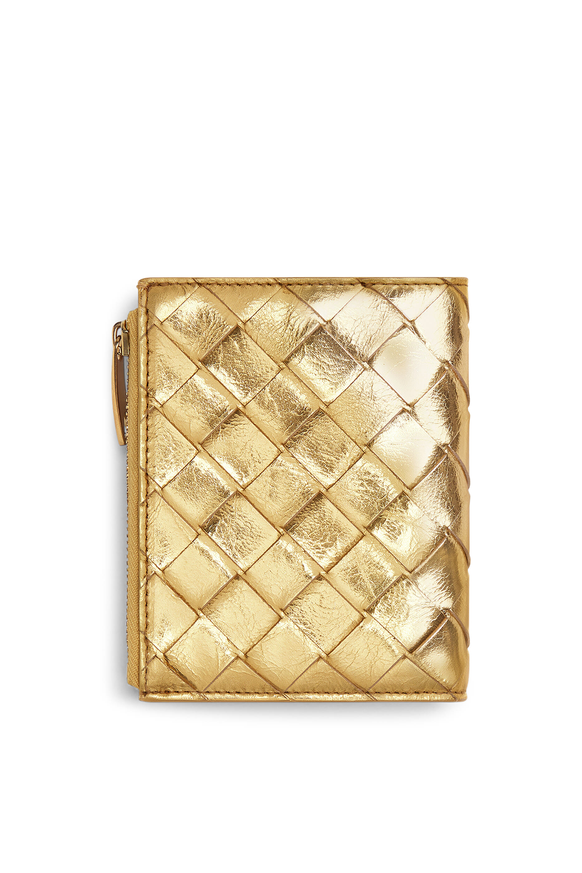 Intrecciato Small Bi-Fold Wallet