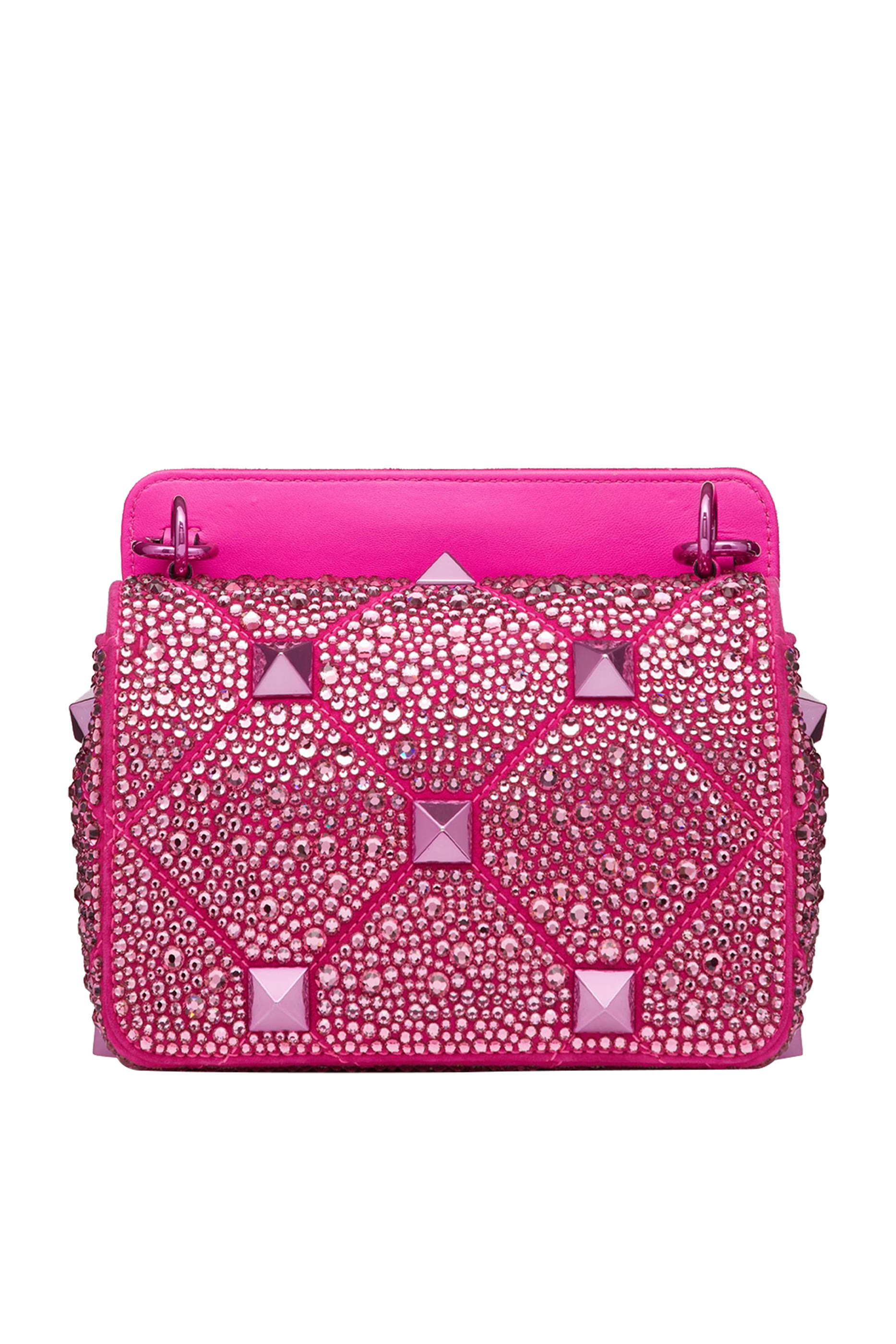  Small Roman The Stud Crystal Shoulder Bag