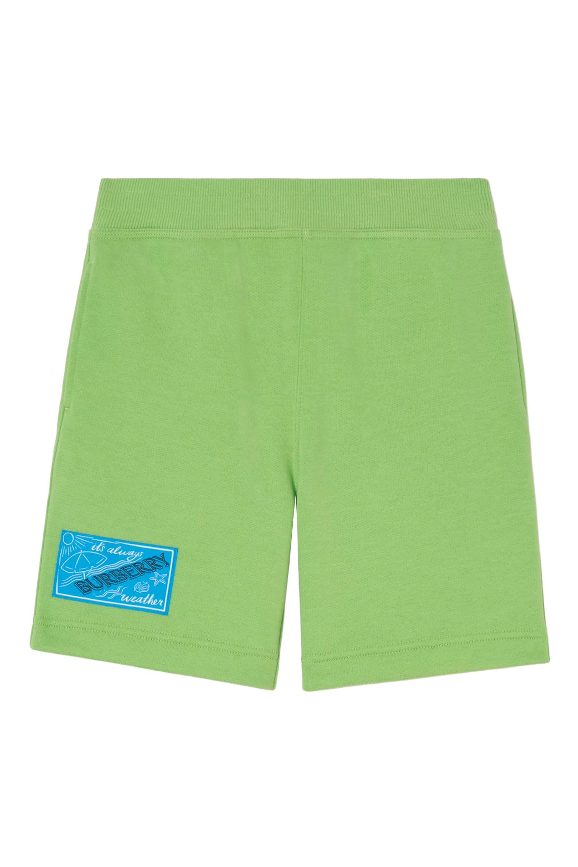 Kids Logo Badge Shorts