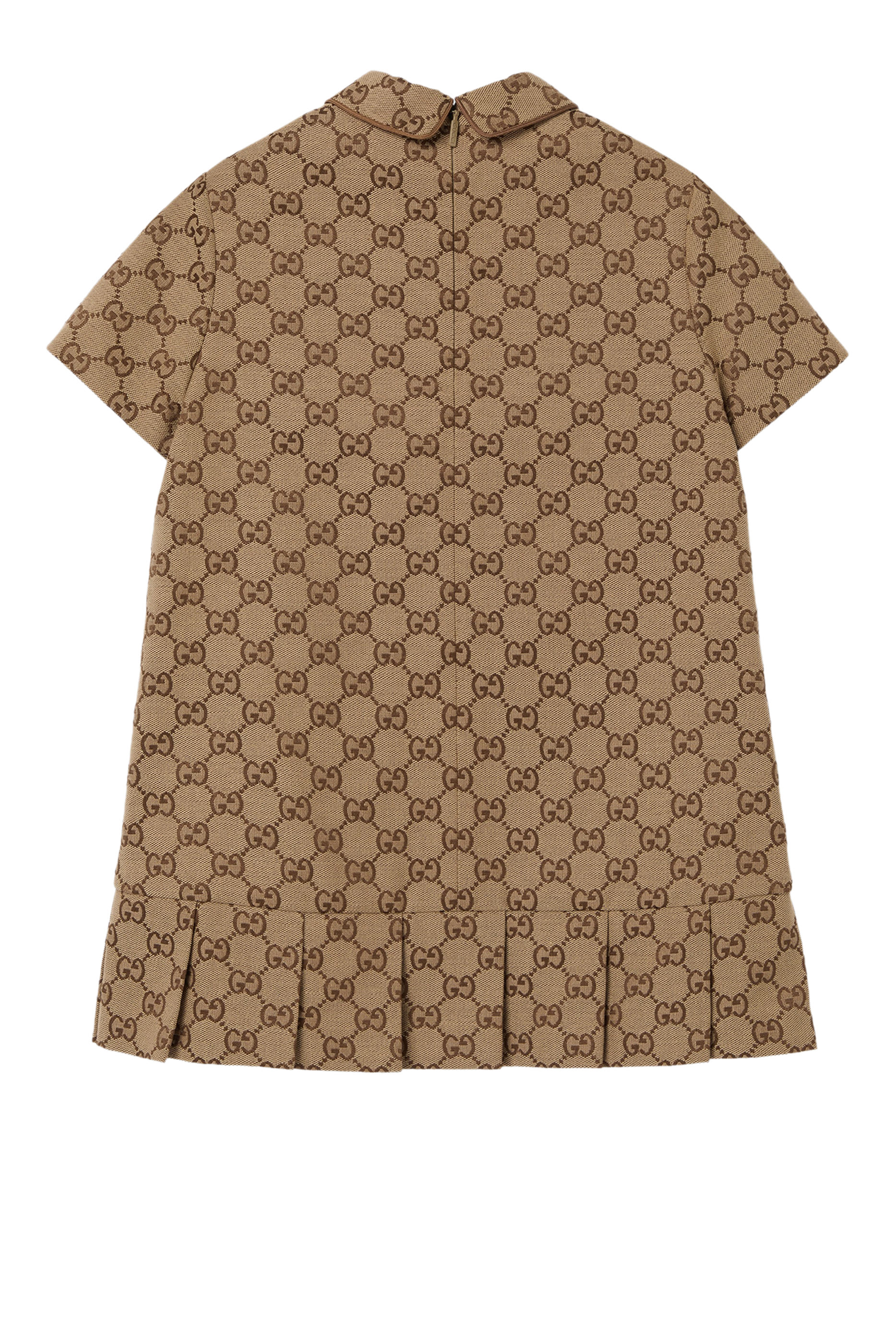 Kids GG Canvas Dress