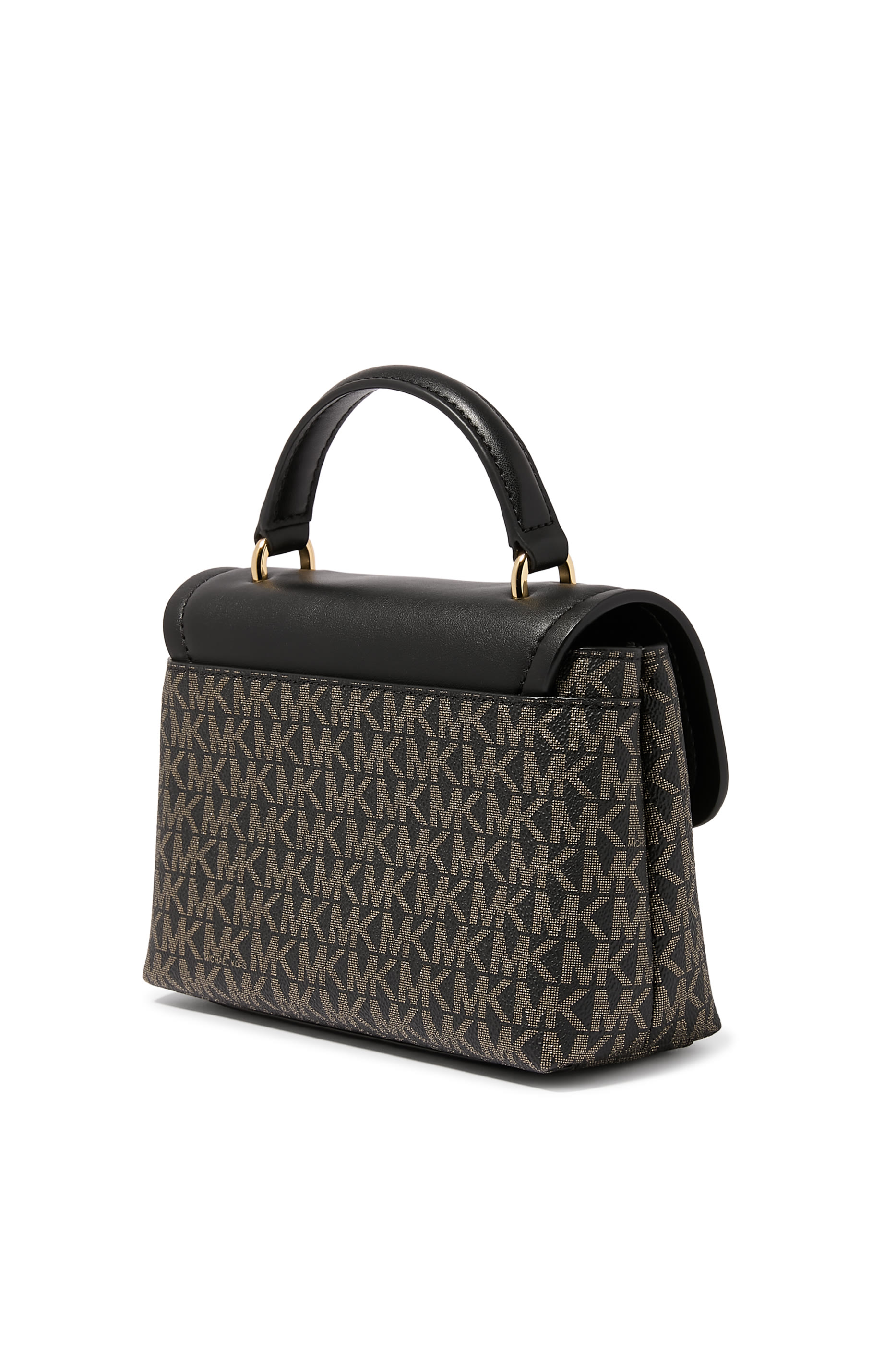 Tribeca Extra-Small Signature Logo Satchel 
