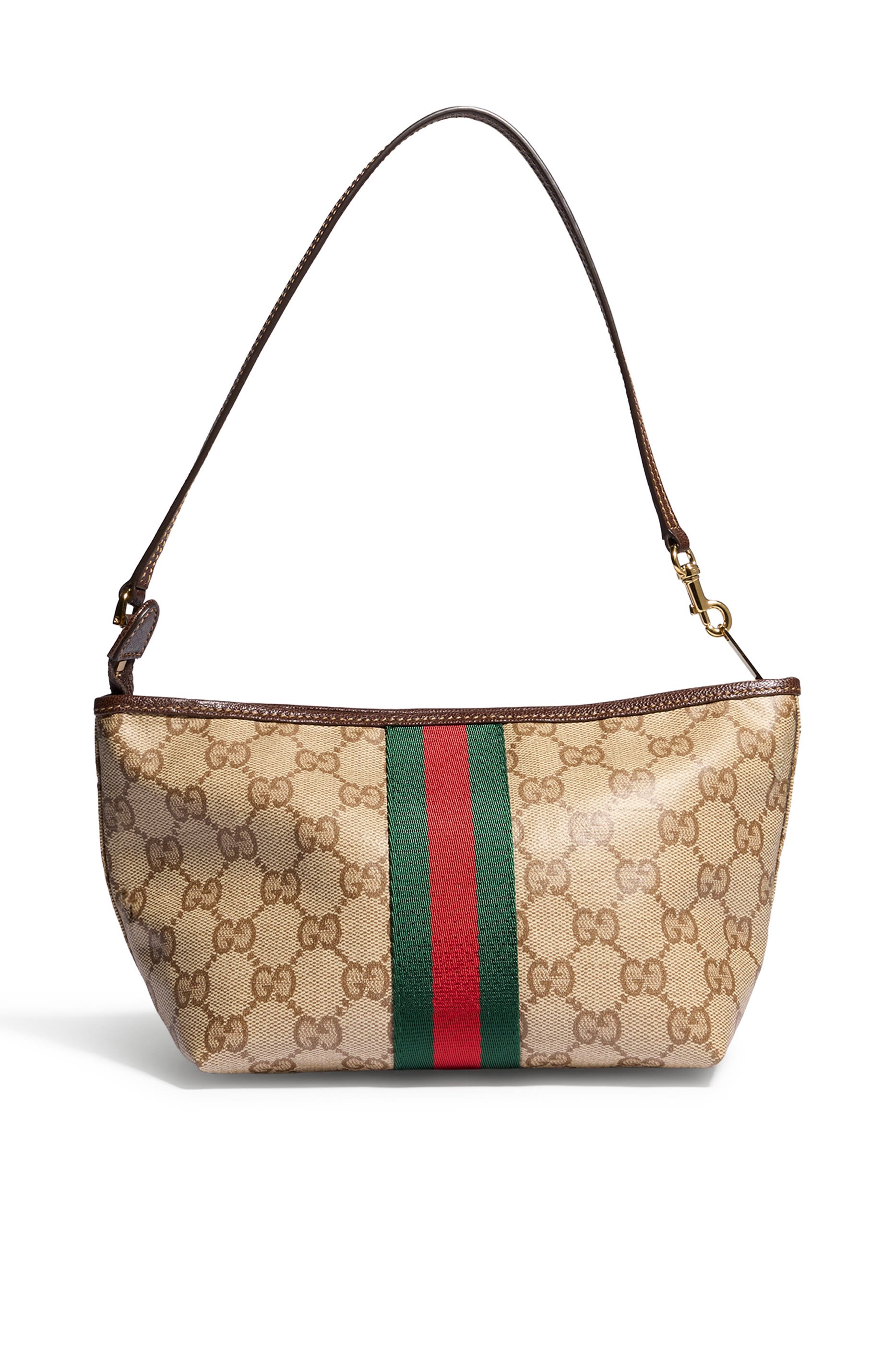 Small Pouch with Strap and Web 