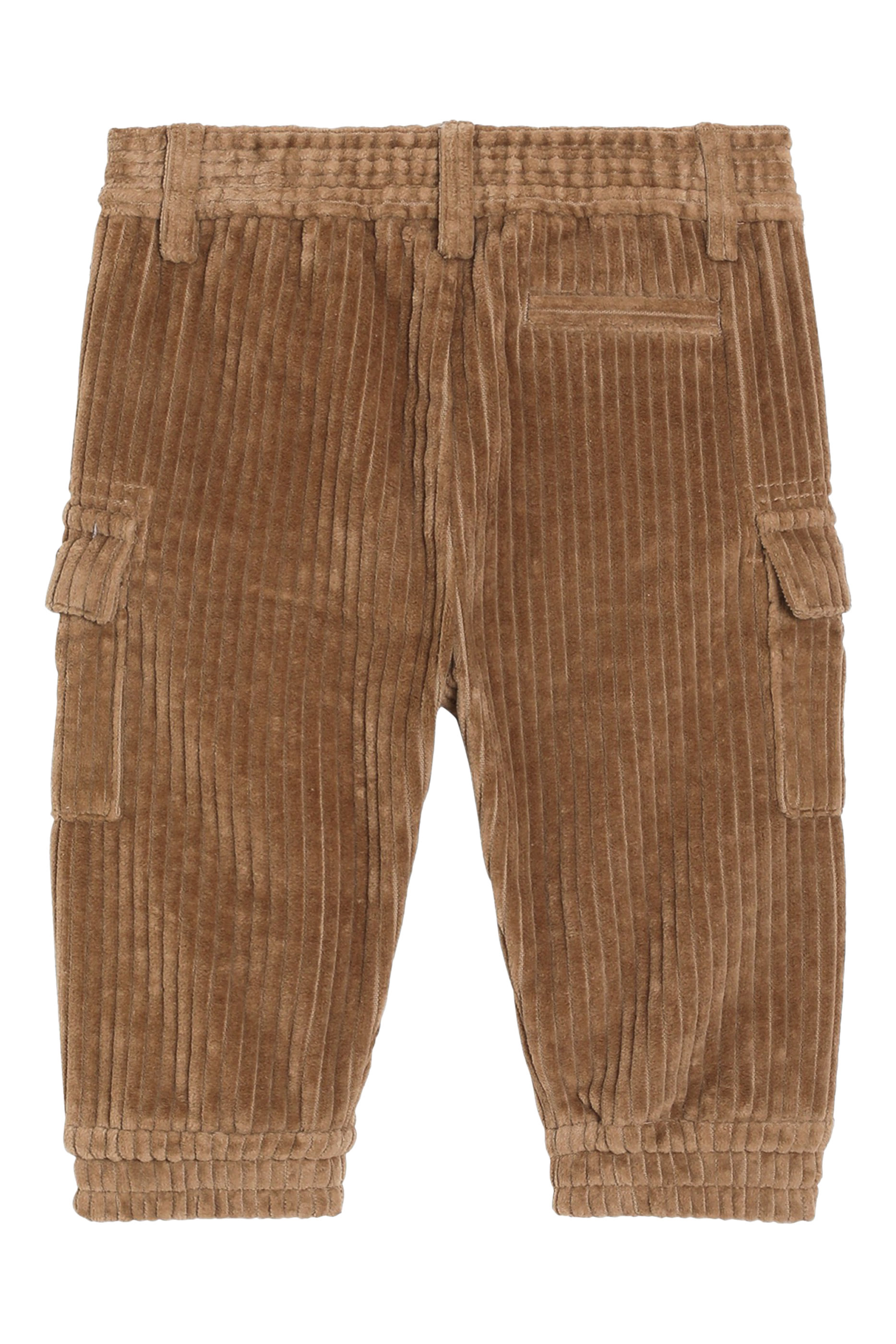 Kids Velvet Patch Trousers