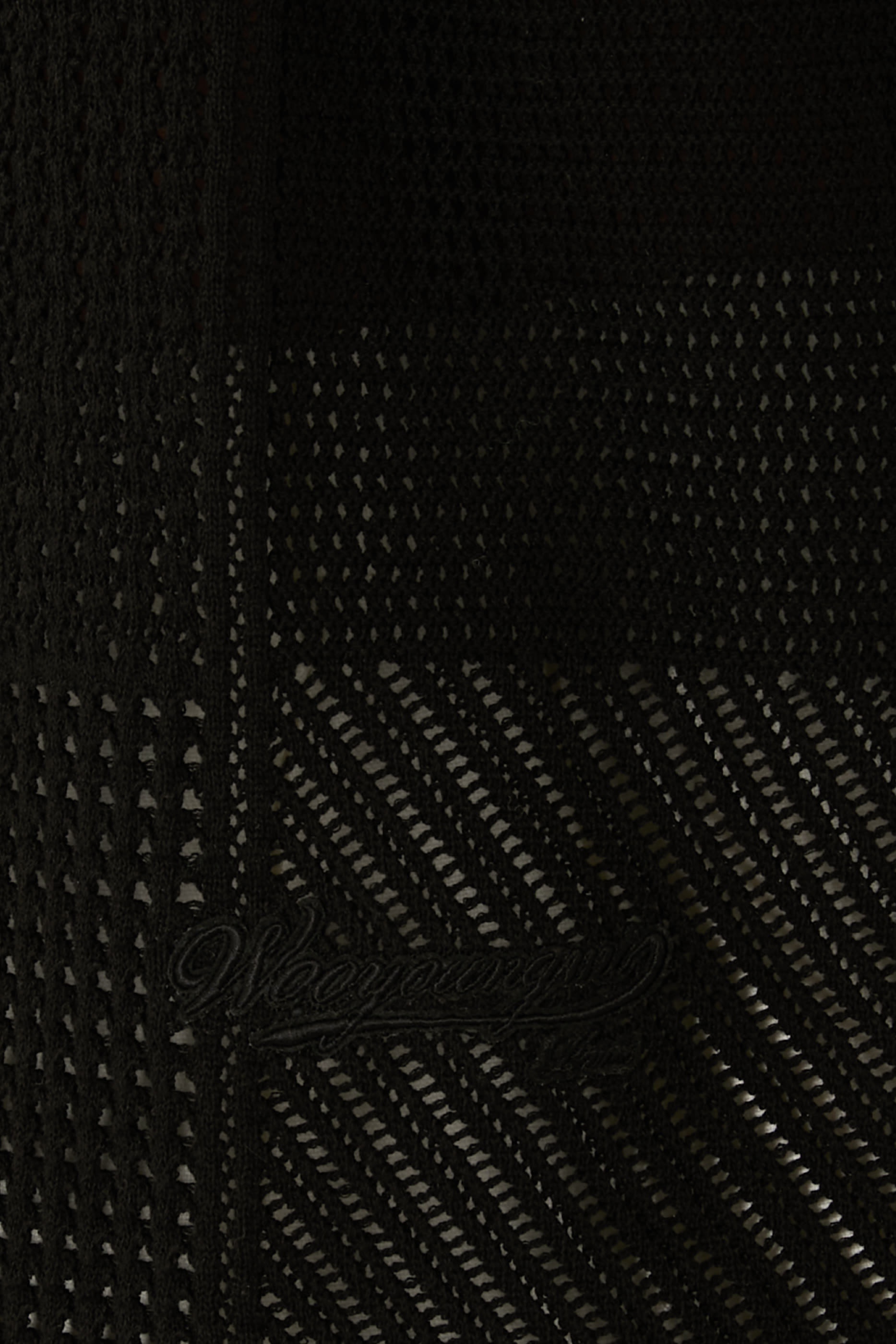 Knitted Cotton Shirt