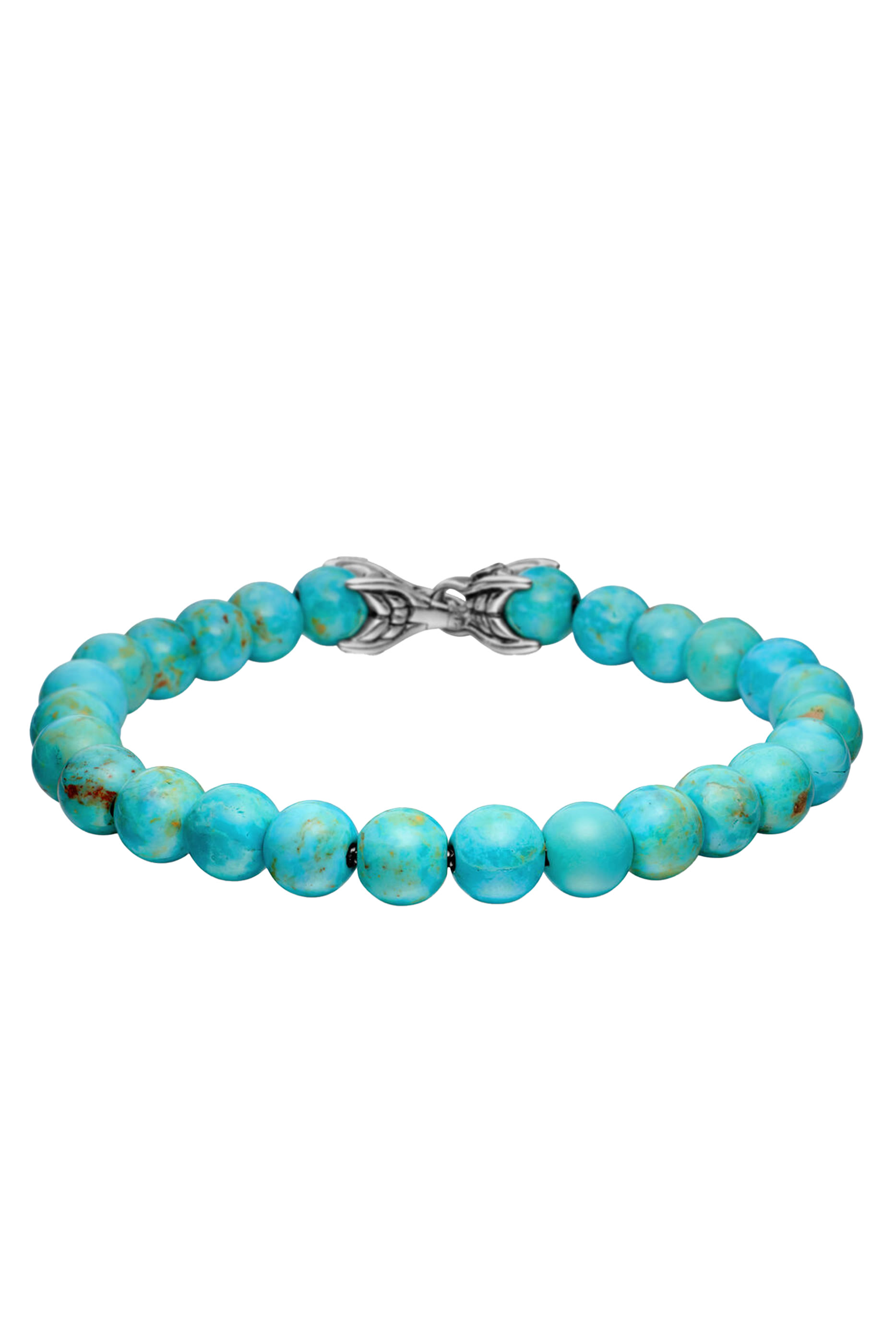 Spiritual Beads Bracelet, Sterling Silver & Beads