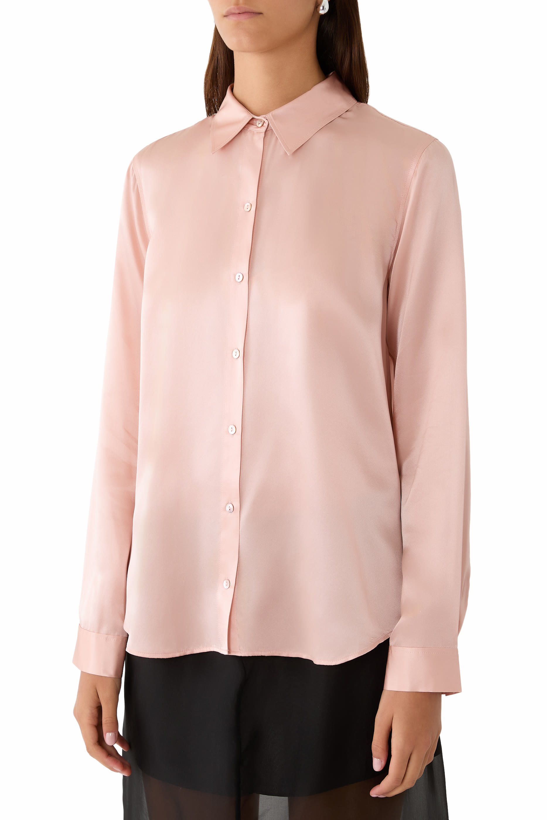 Tyler Silk Blouse