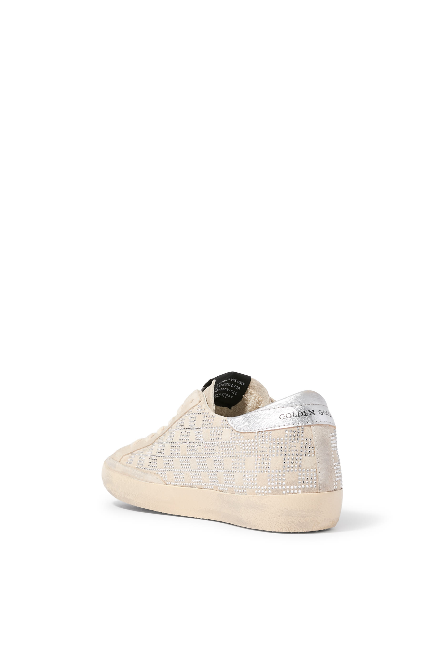 Super Star Classic Checkerboard Sneakers