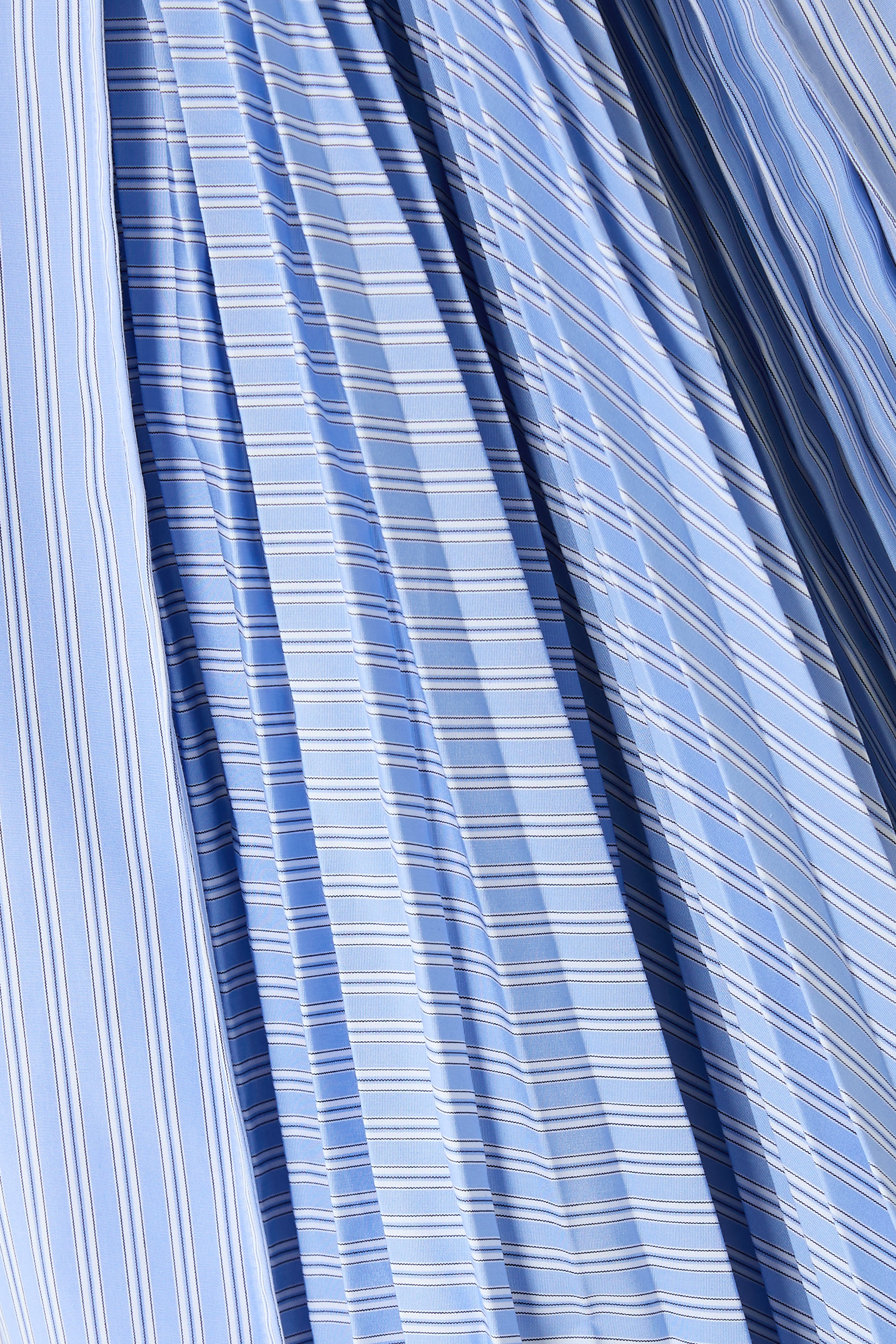  Striped Poplin Dress