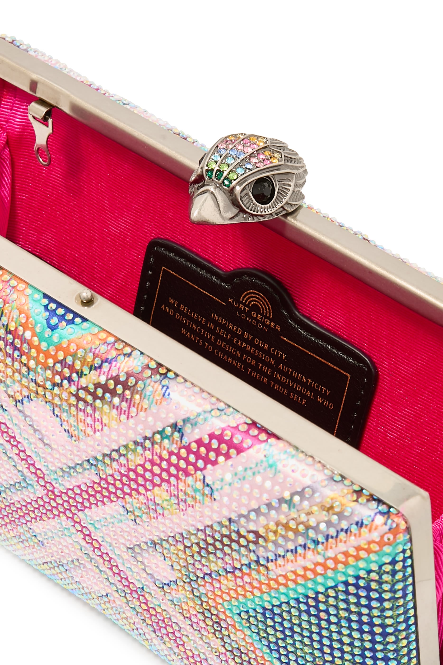 Crystal Kensington Clutch