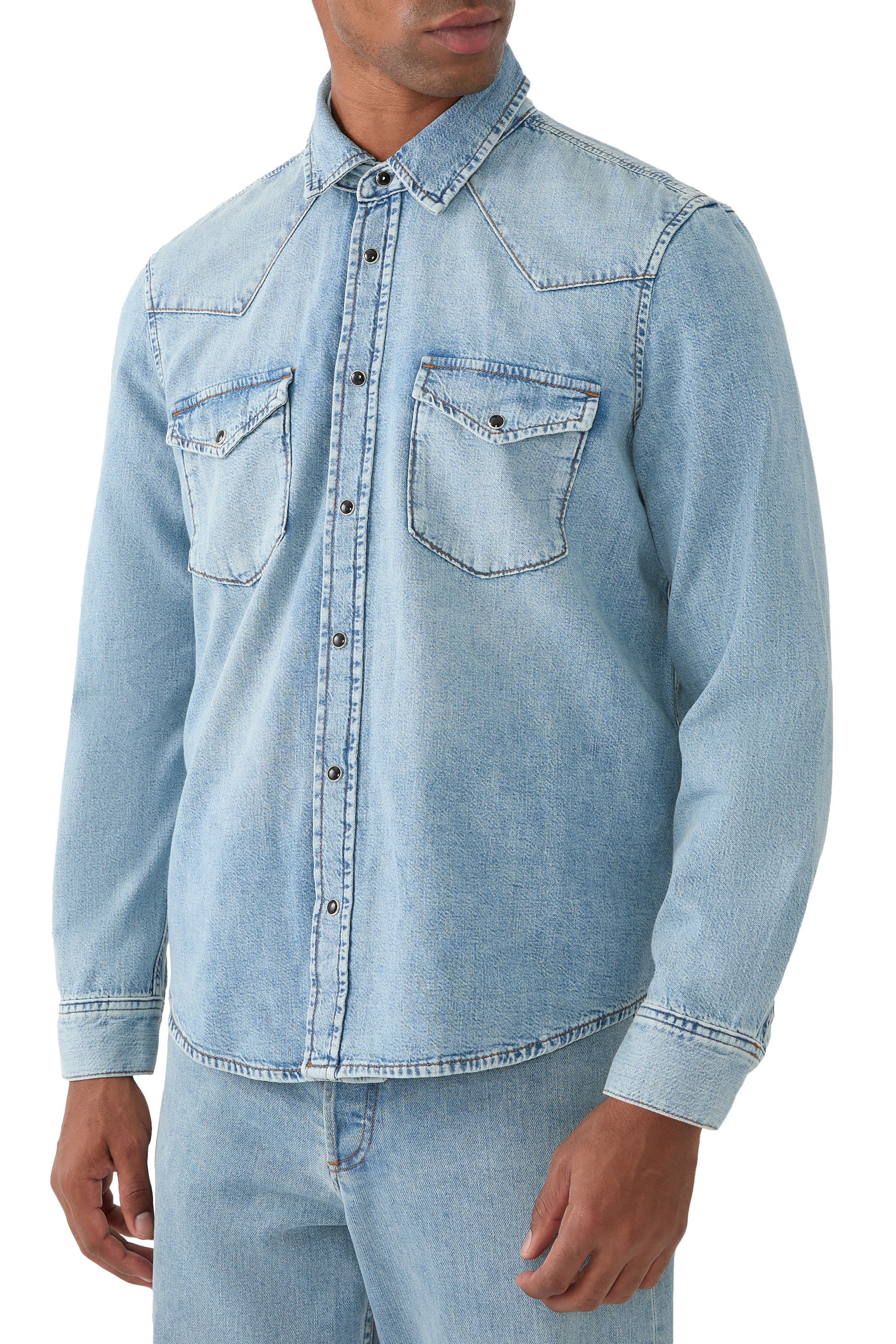 Western Denim Shirt