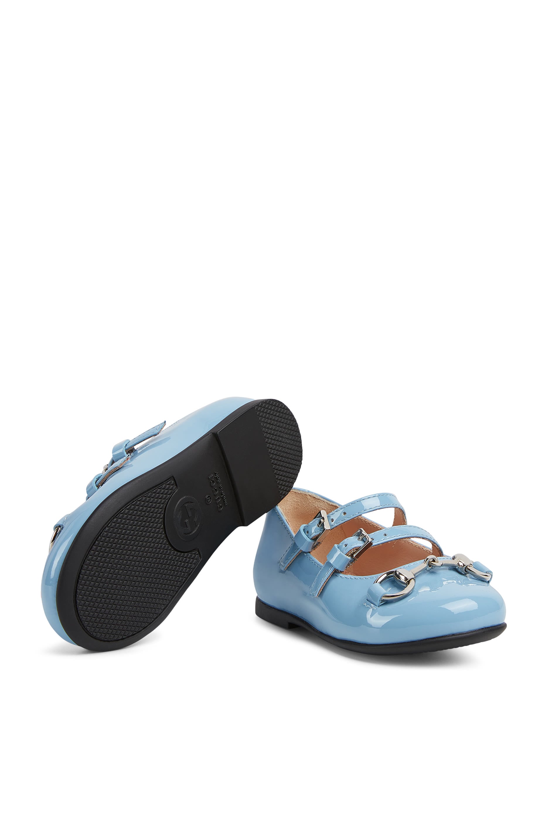 Kids Horsebit Ballet Flats
