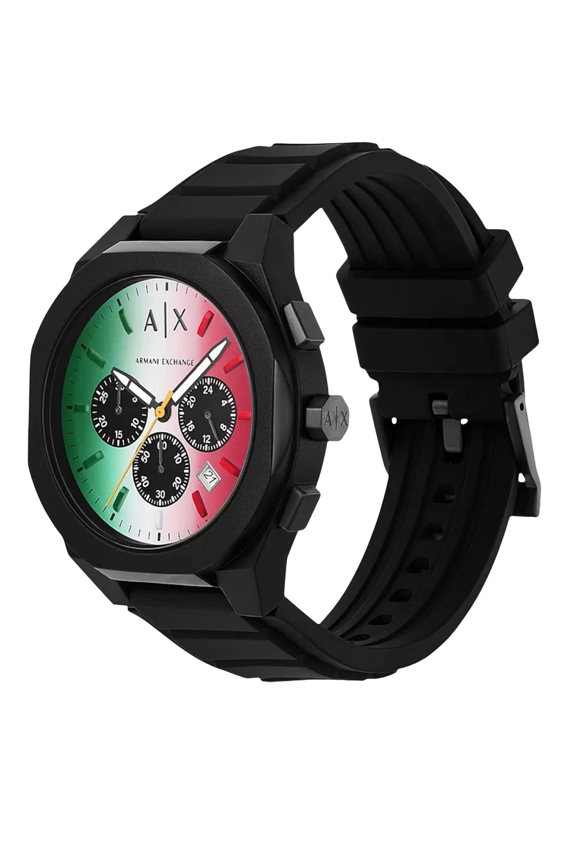 Sync Chronograph Silicone Watch