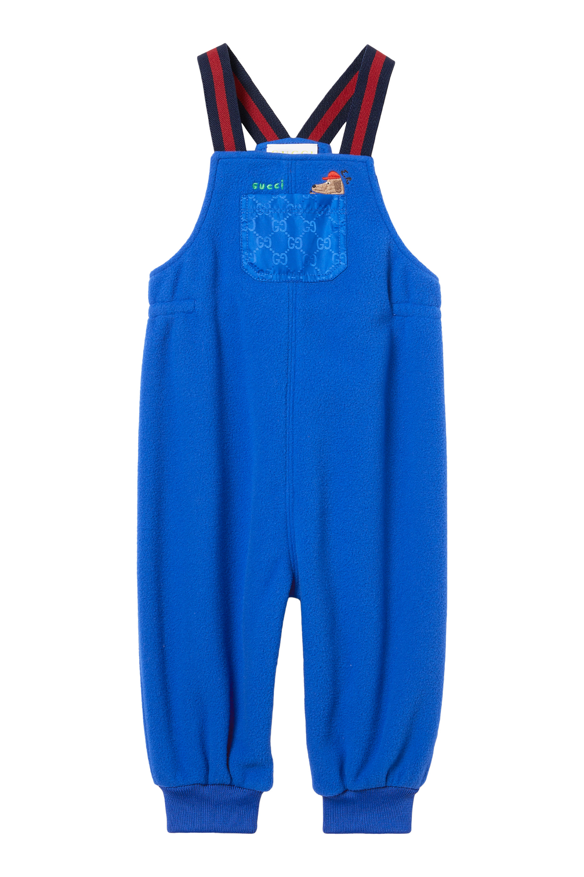  Kids Fleece Overall