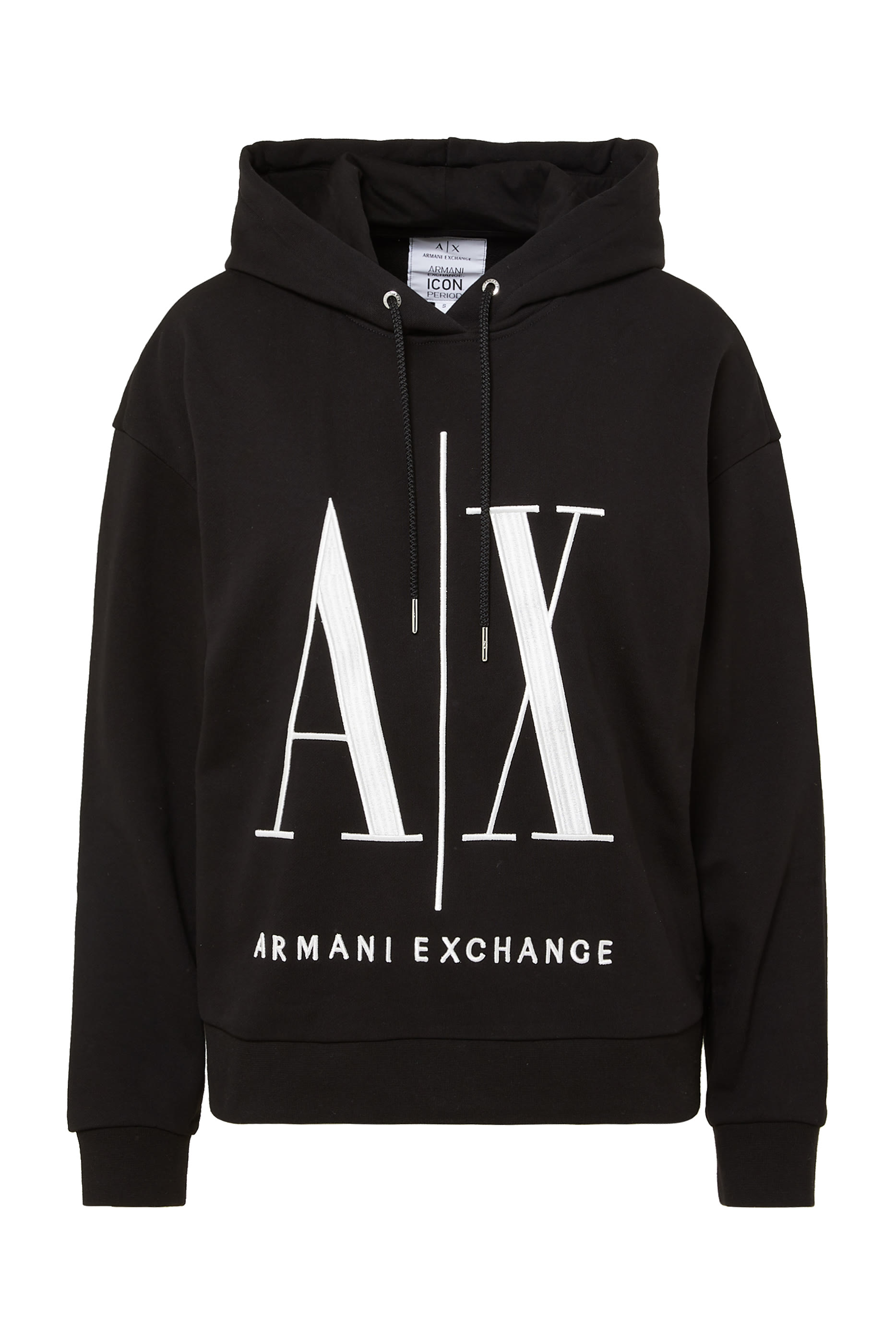 Icon Embroidered Logo Hoodie