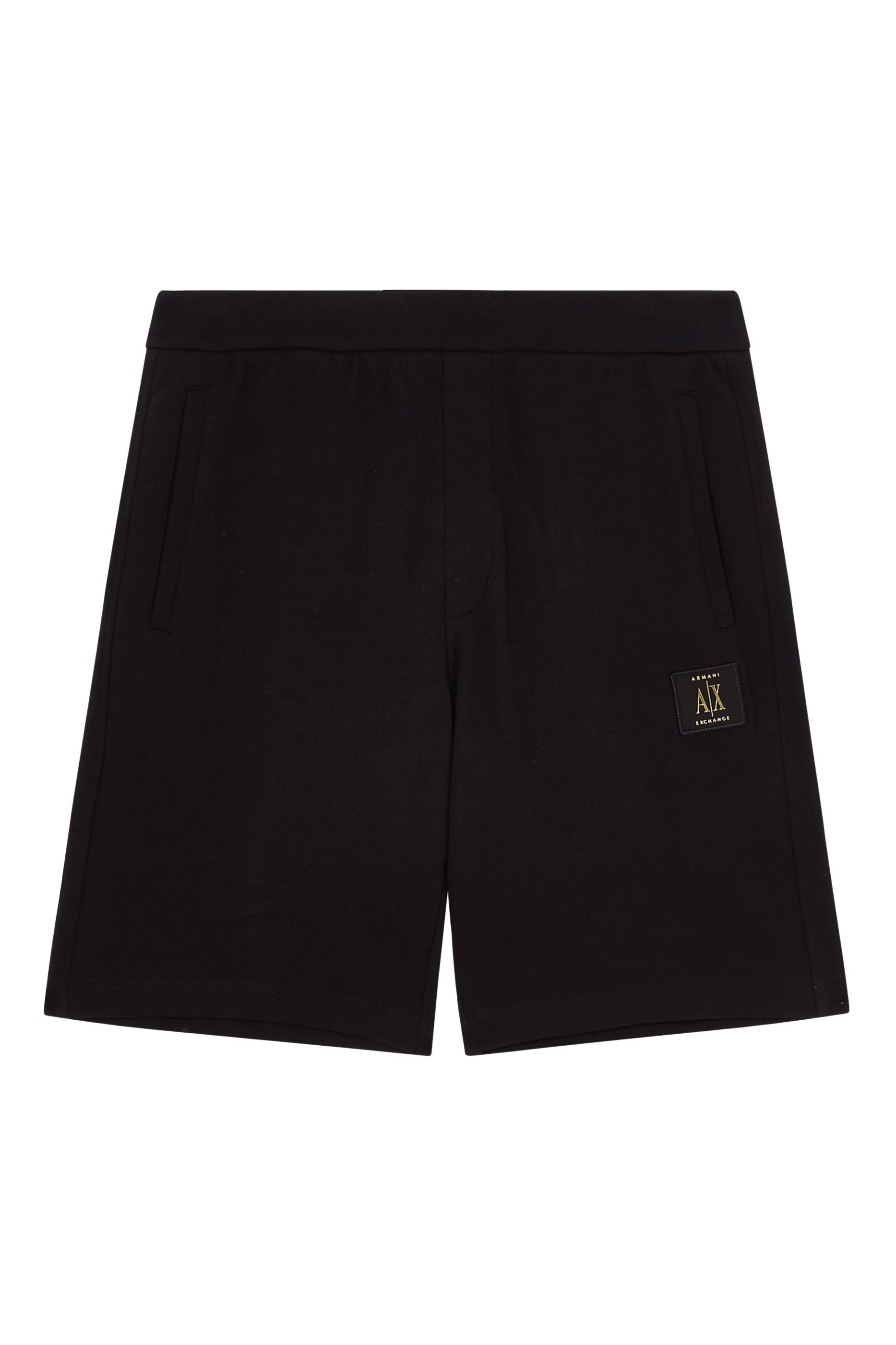 Icon Logo Patch Bermuda Shorts