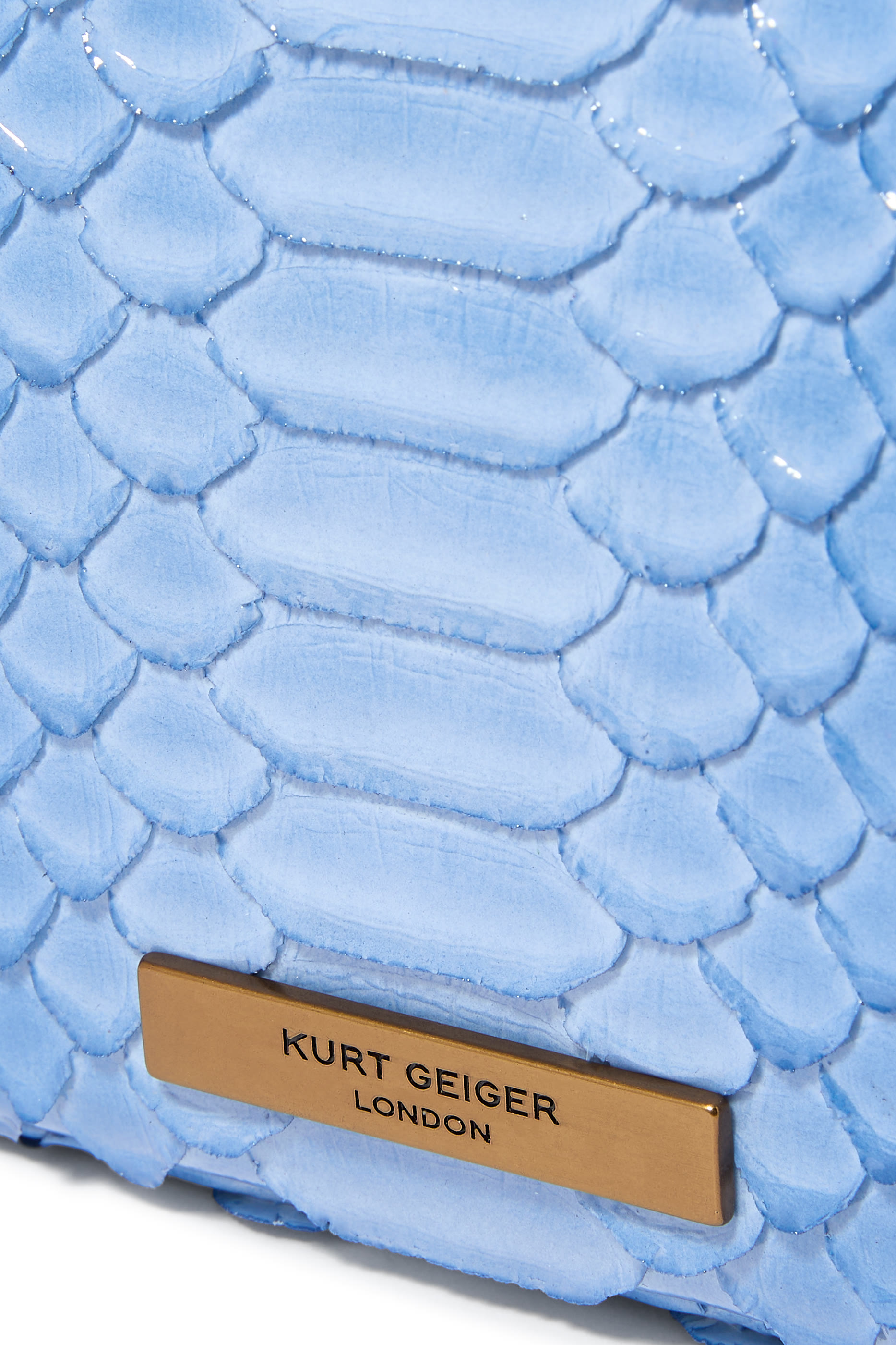 Leather Medium Kensington Shoulder Bag