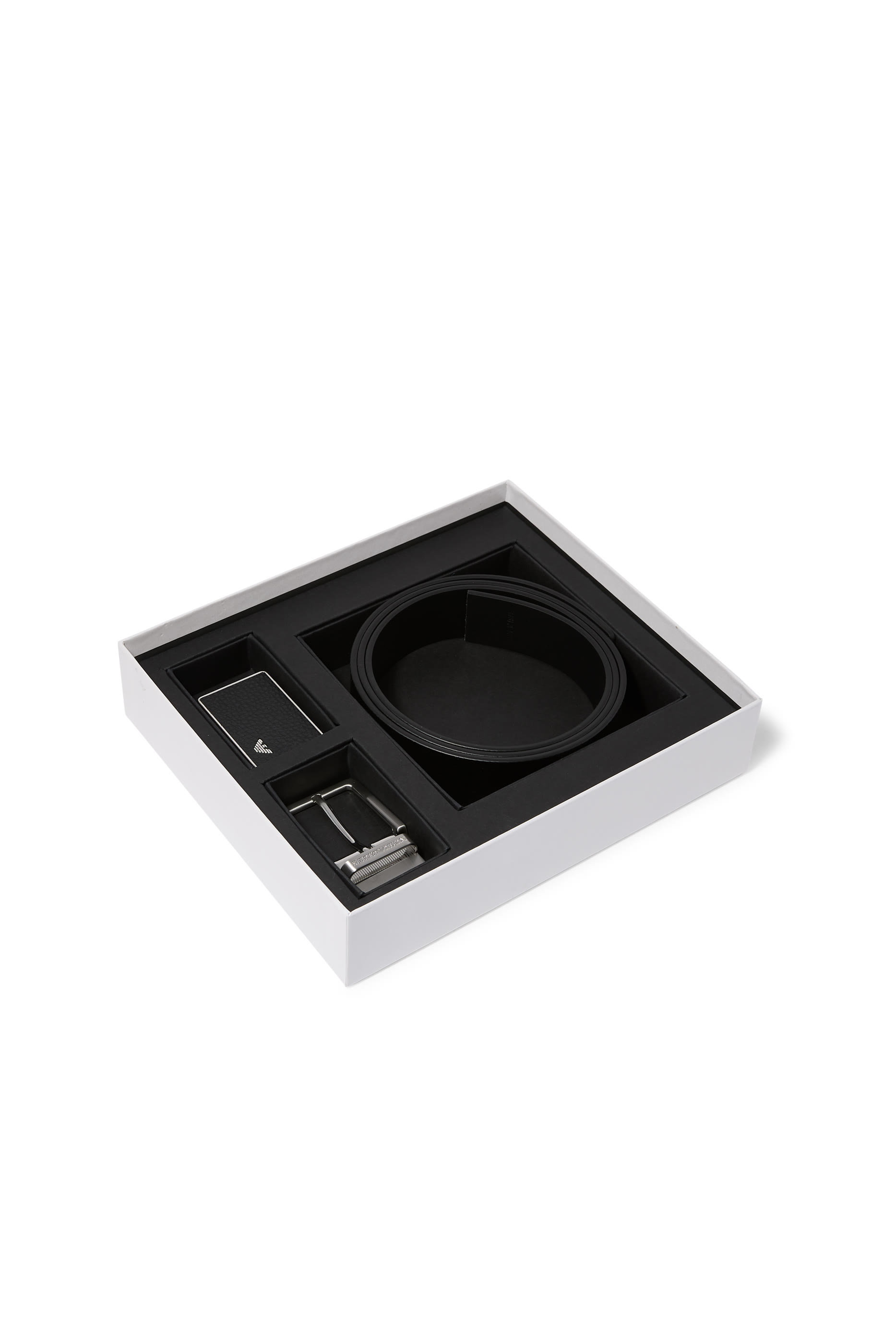 Belt Gift Box with 2 Buckles