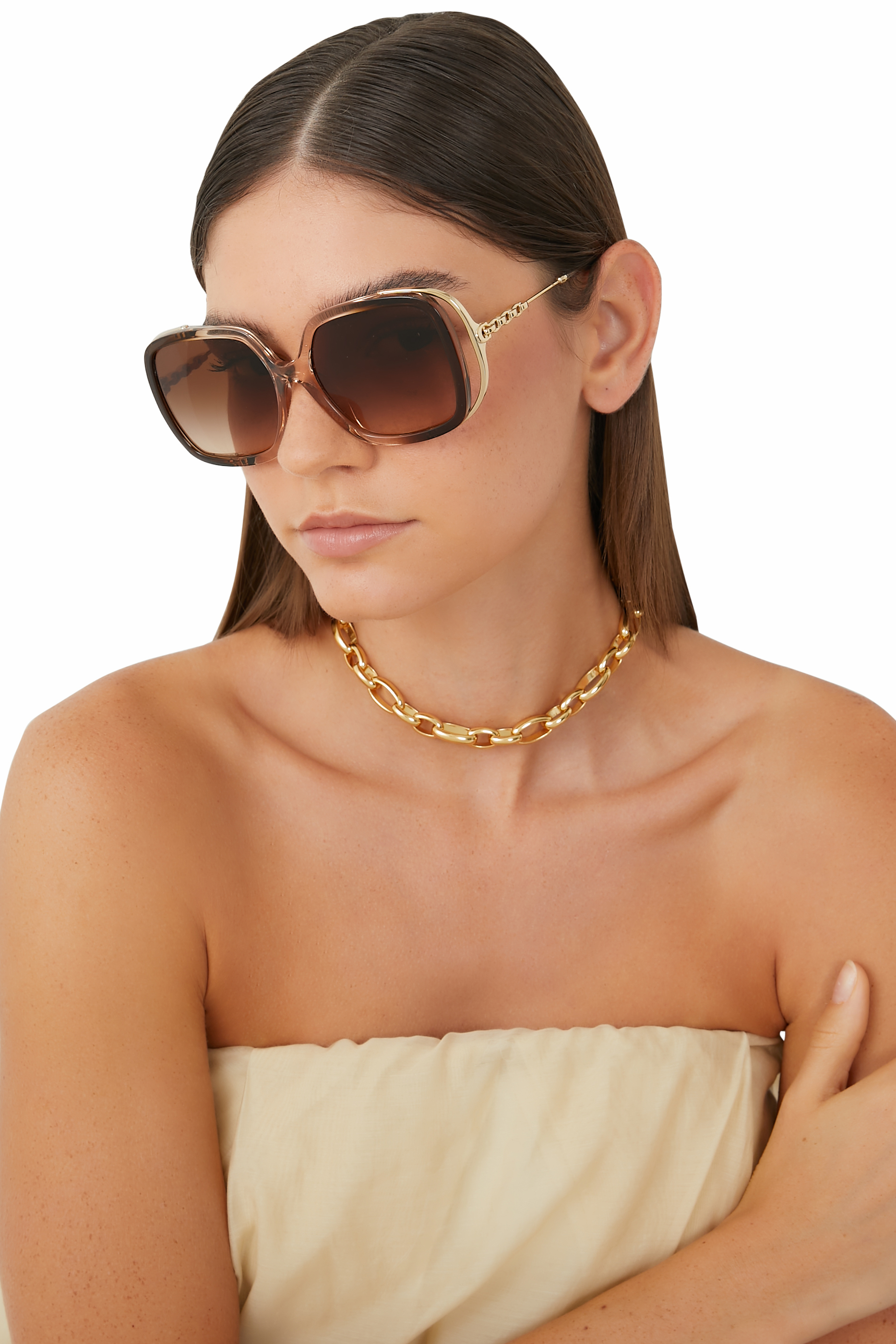 Square Acetate Sunglasses