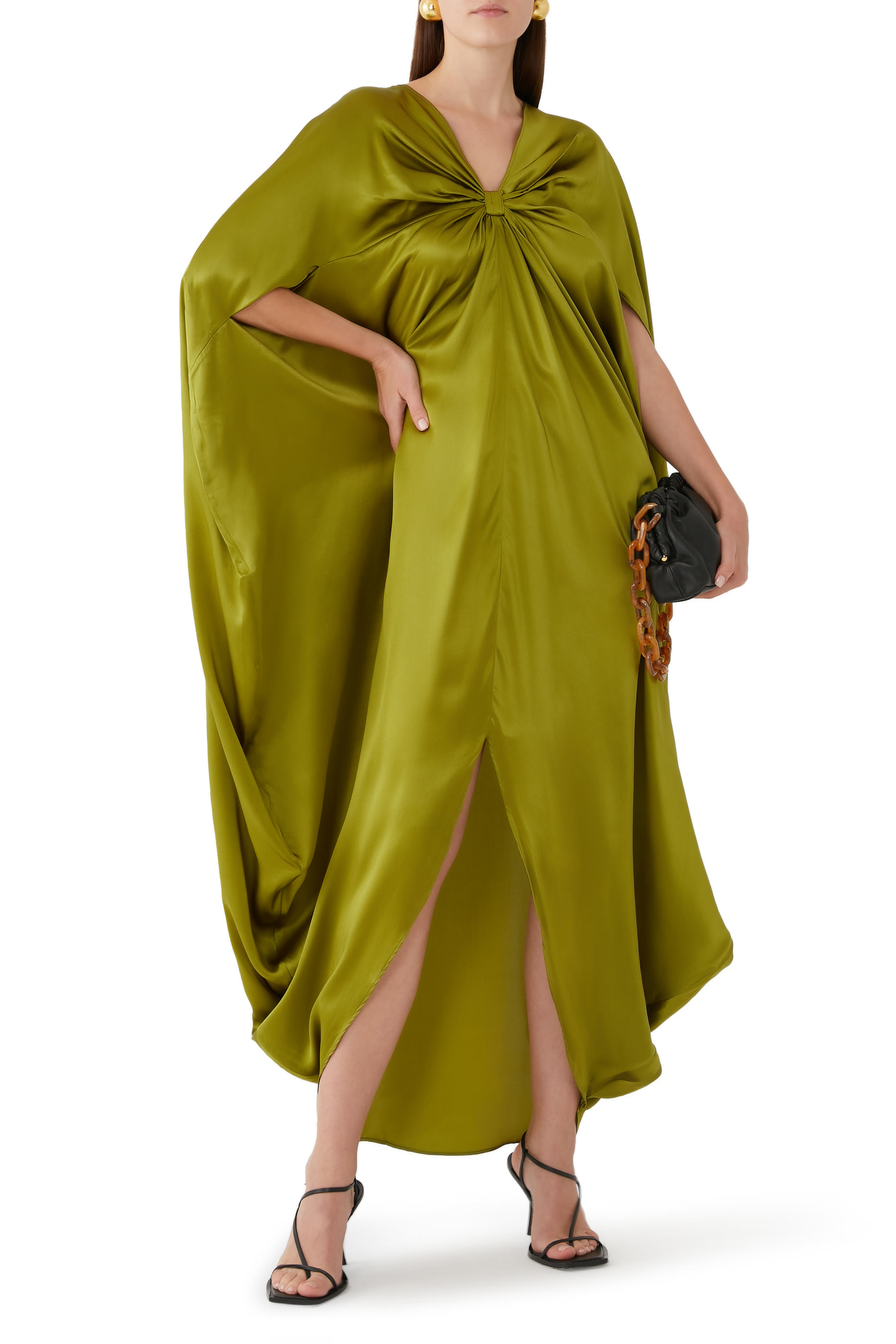 Azores Kaftan in Agave