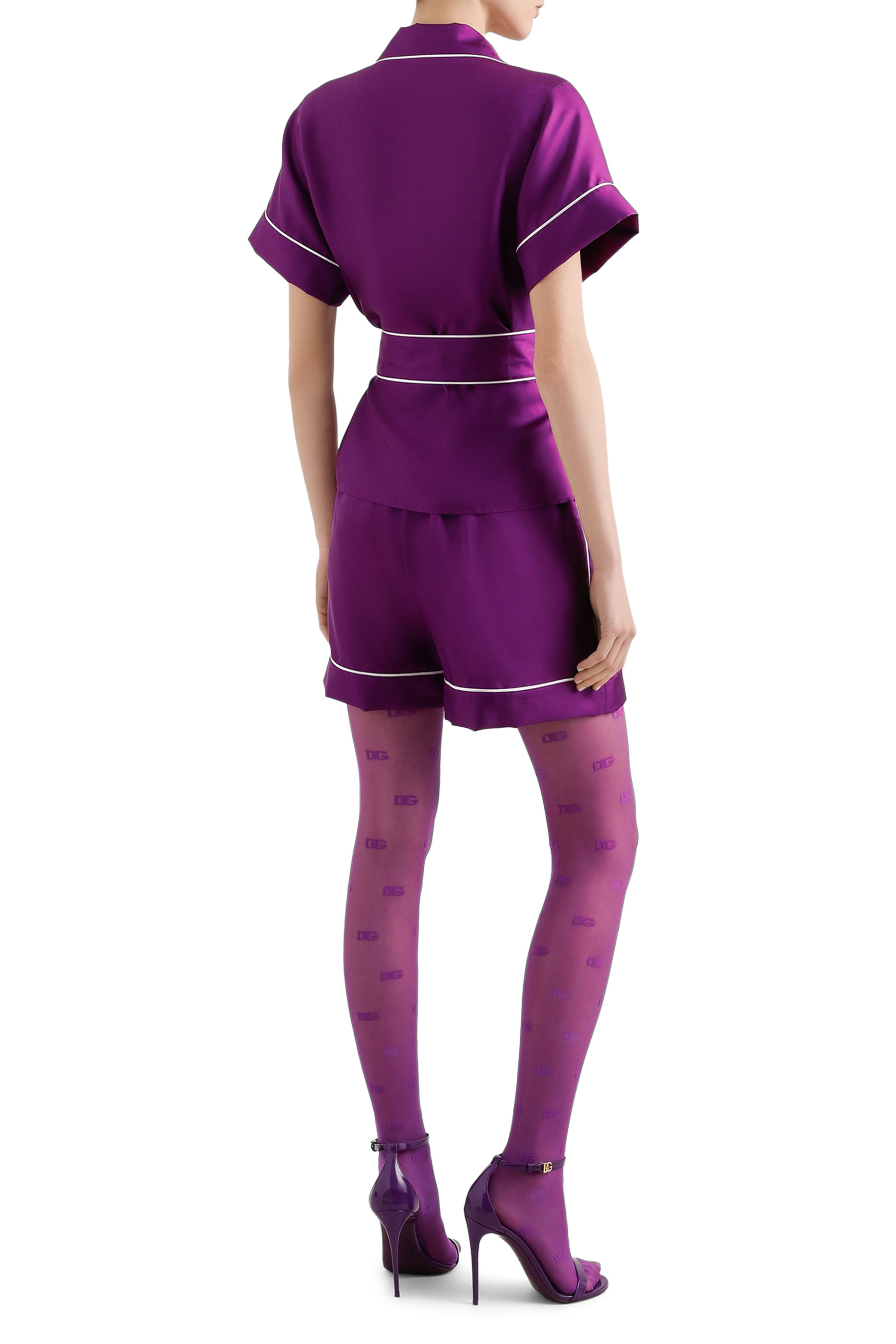  Silk Twill Vanity Shirt