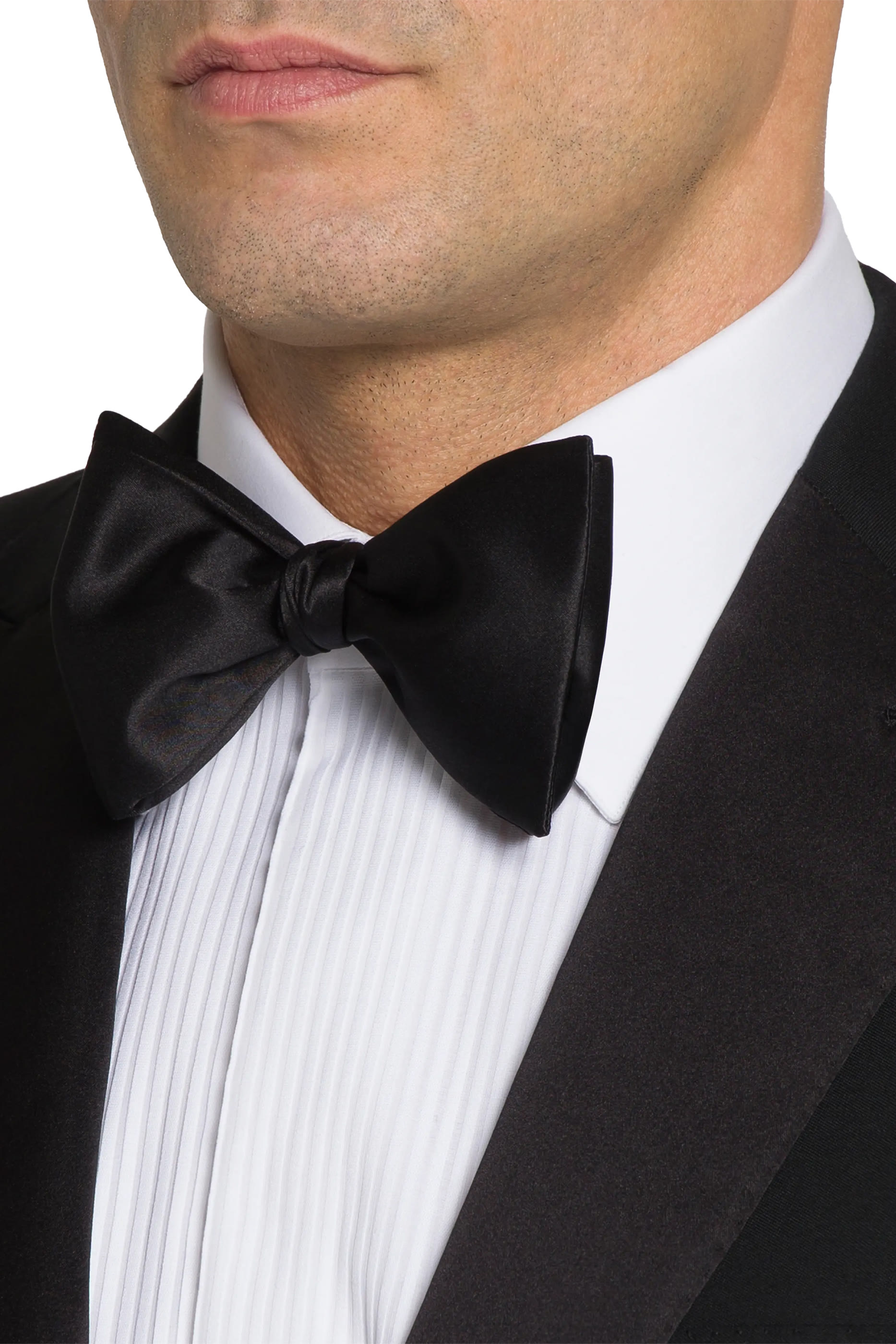 Silk Self-Tie Bow Tie 
