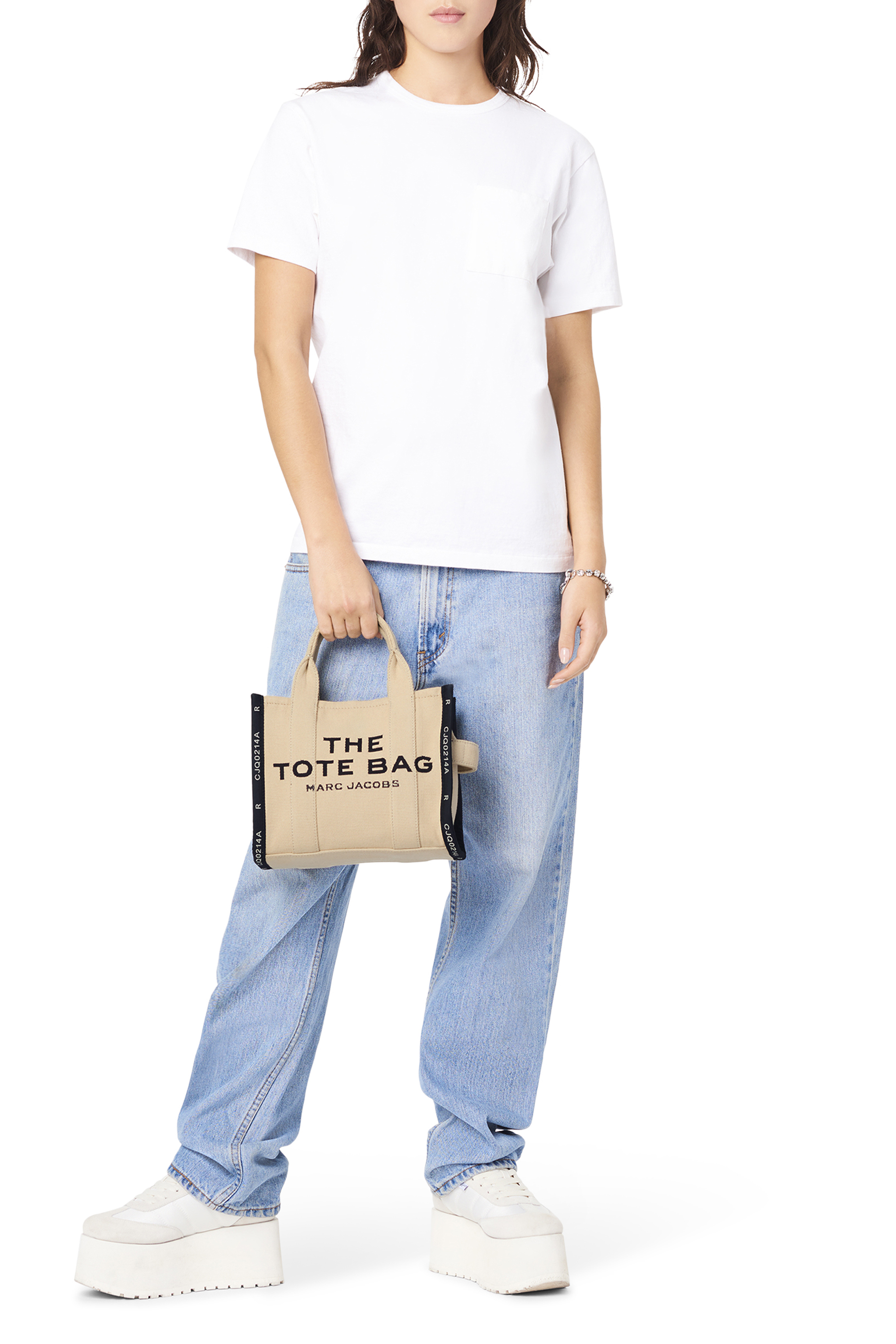 The Small Tote Bag Jacquard