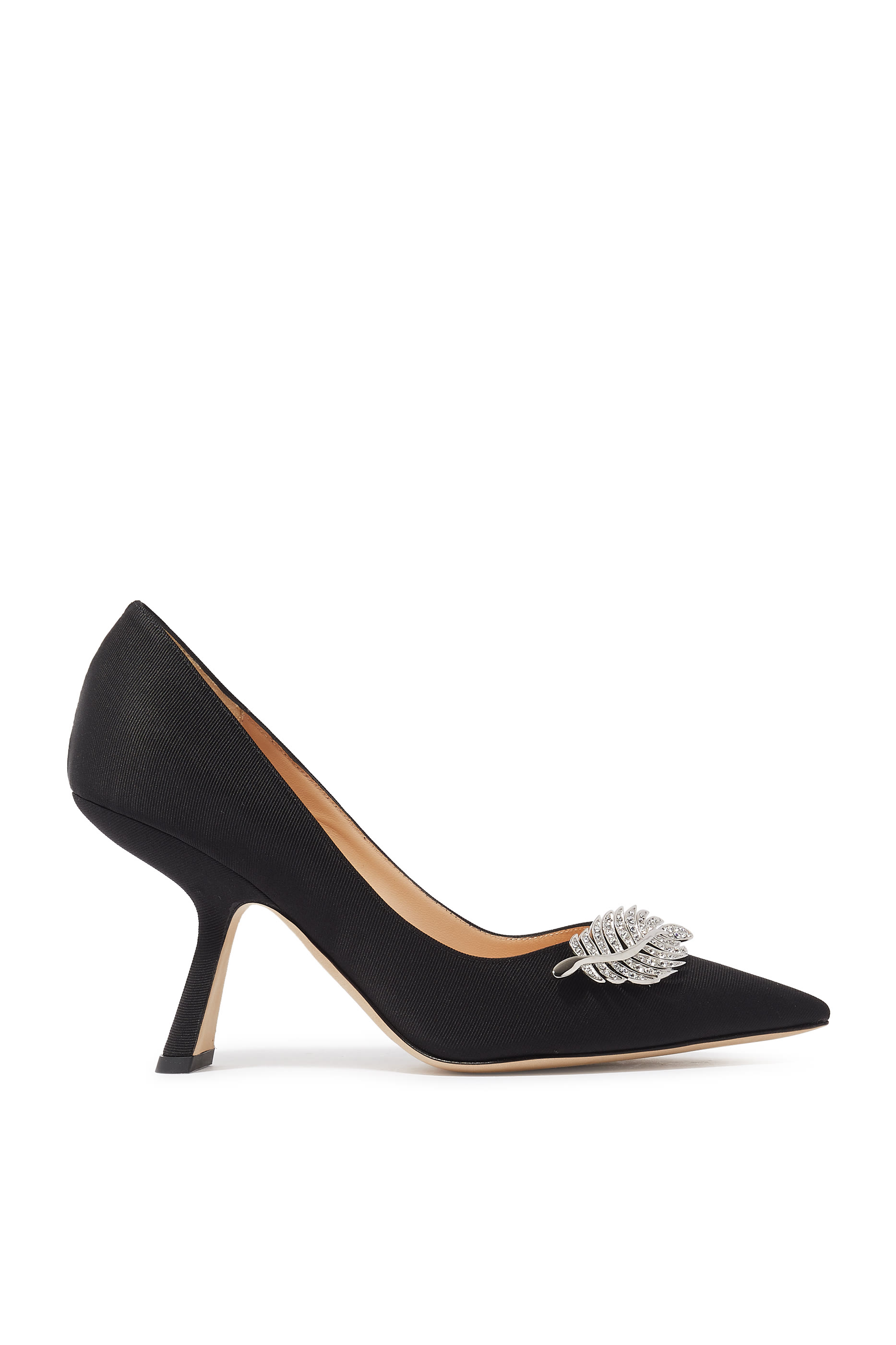 Monstera 90 Silk Pumps