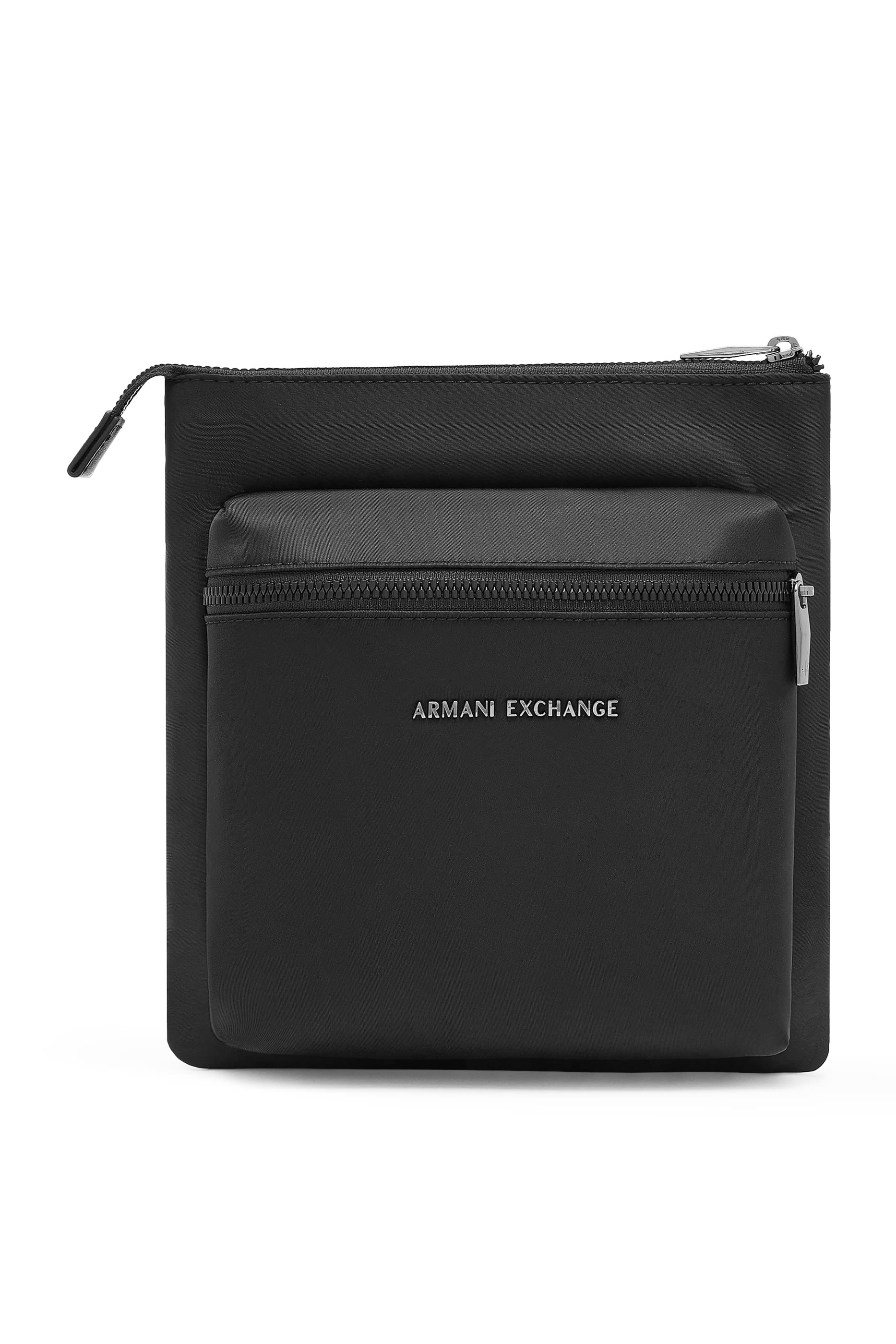 2‑Zipper Commuter Crossbody Bag