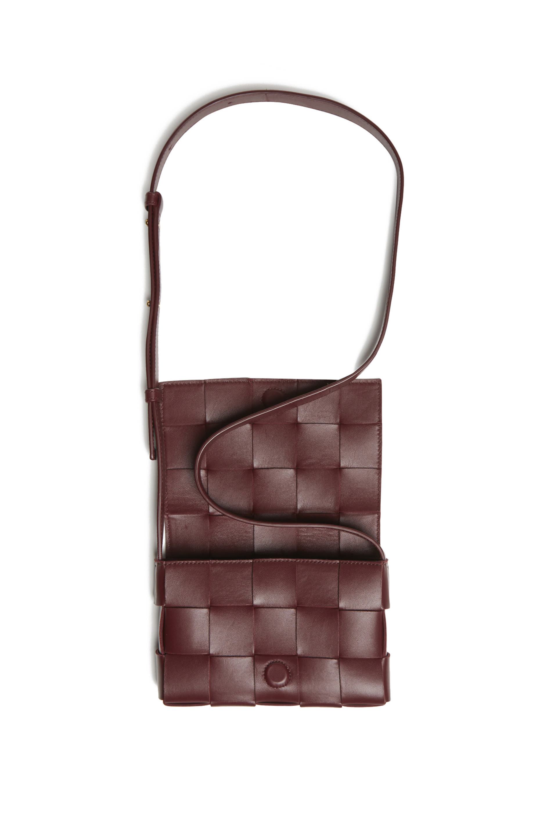 Small Cassette Cross-Body Bag