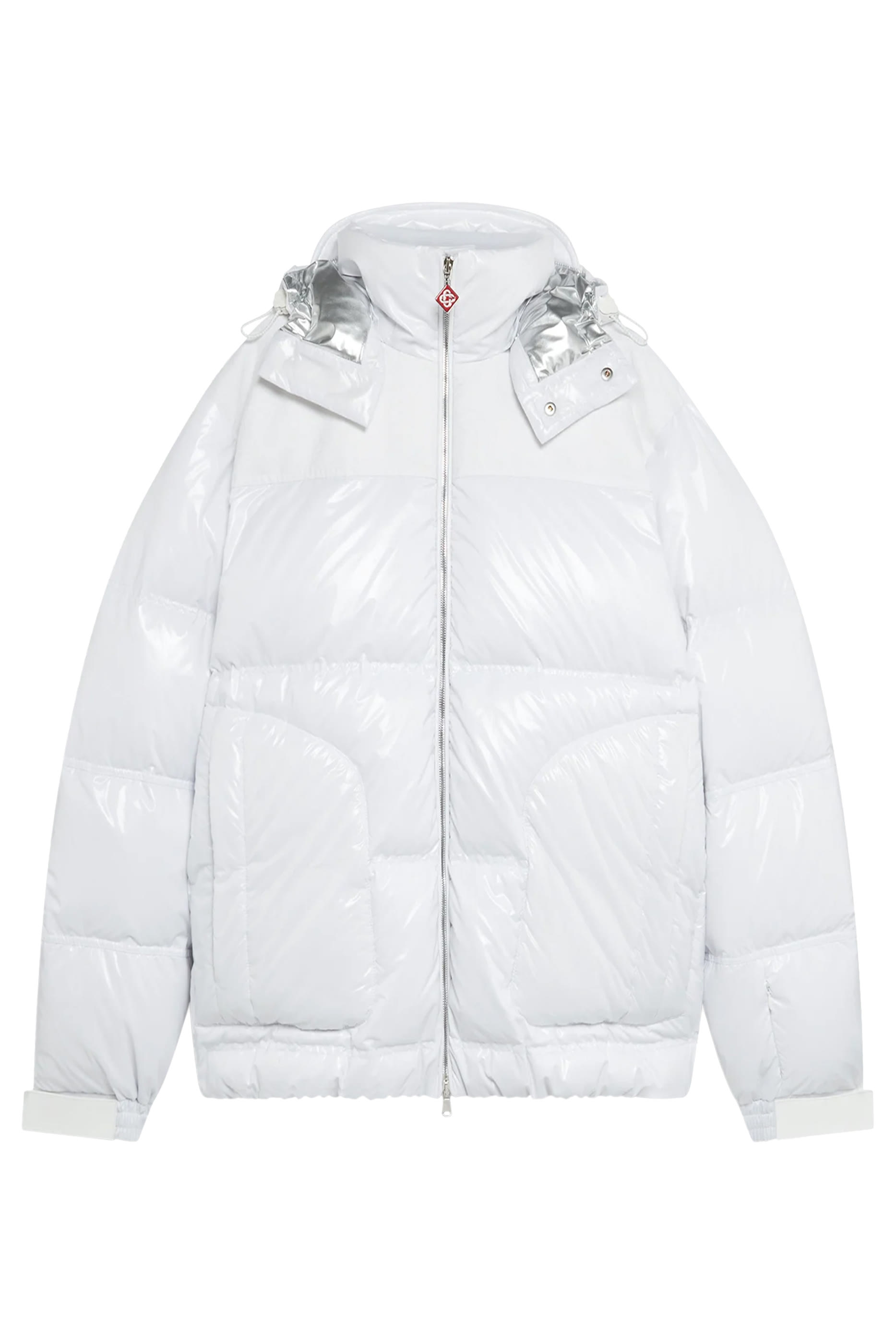  Nylon & Ripstop Puffer Jacket 