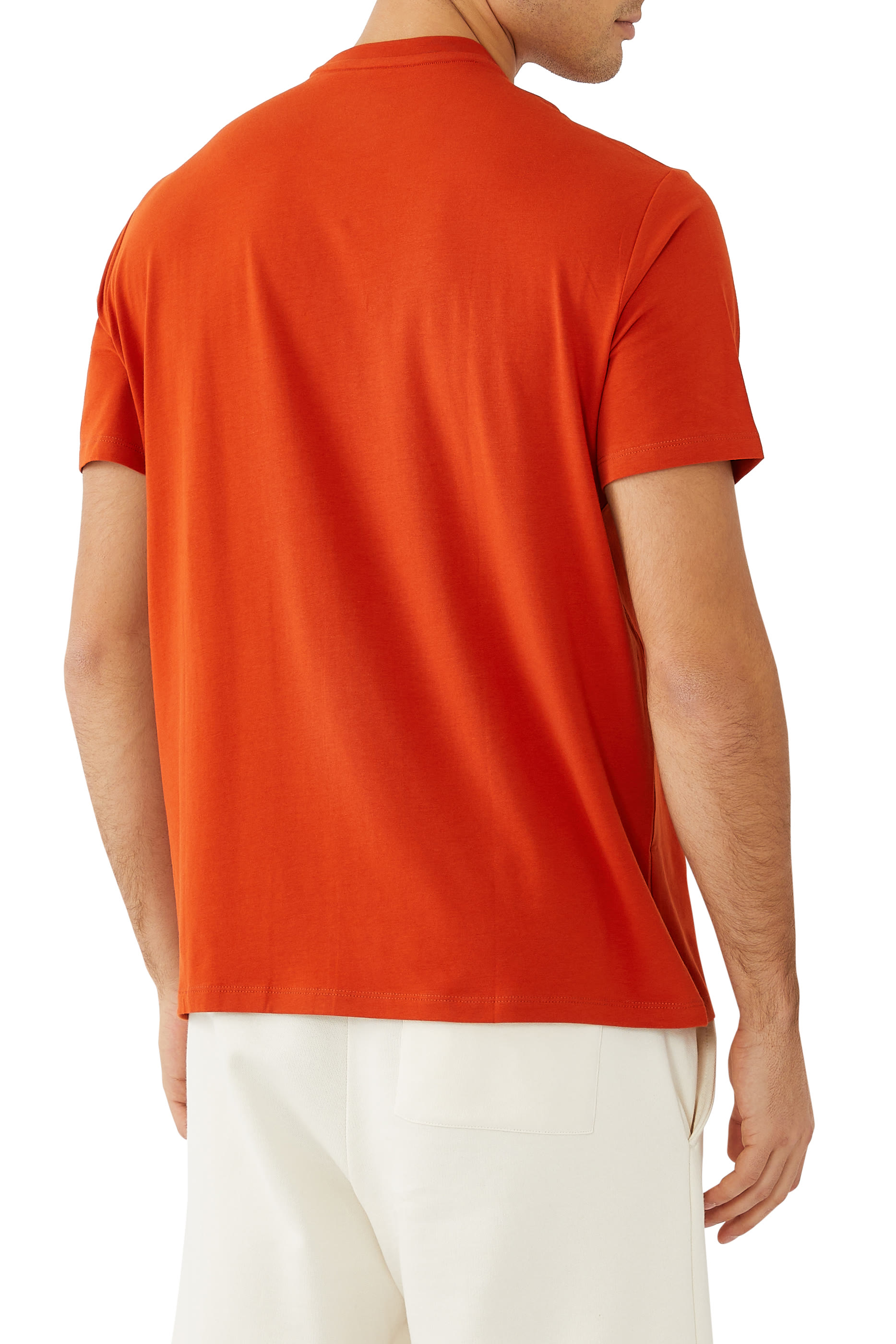 3D Logo Slim Fit T-Shirt