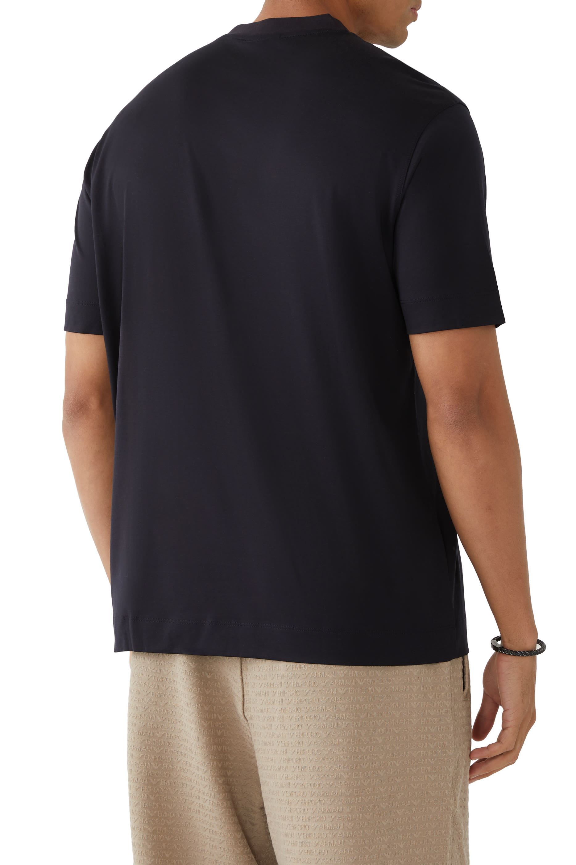 Macro Eagle Logo T-Shirt