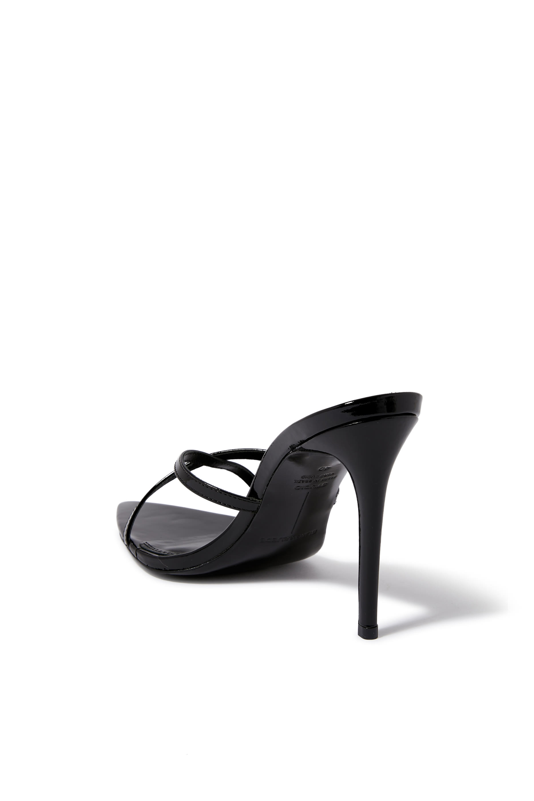 Arianna 100 Embellished Slipper Mules