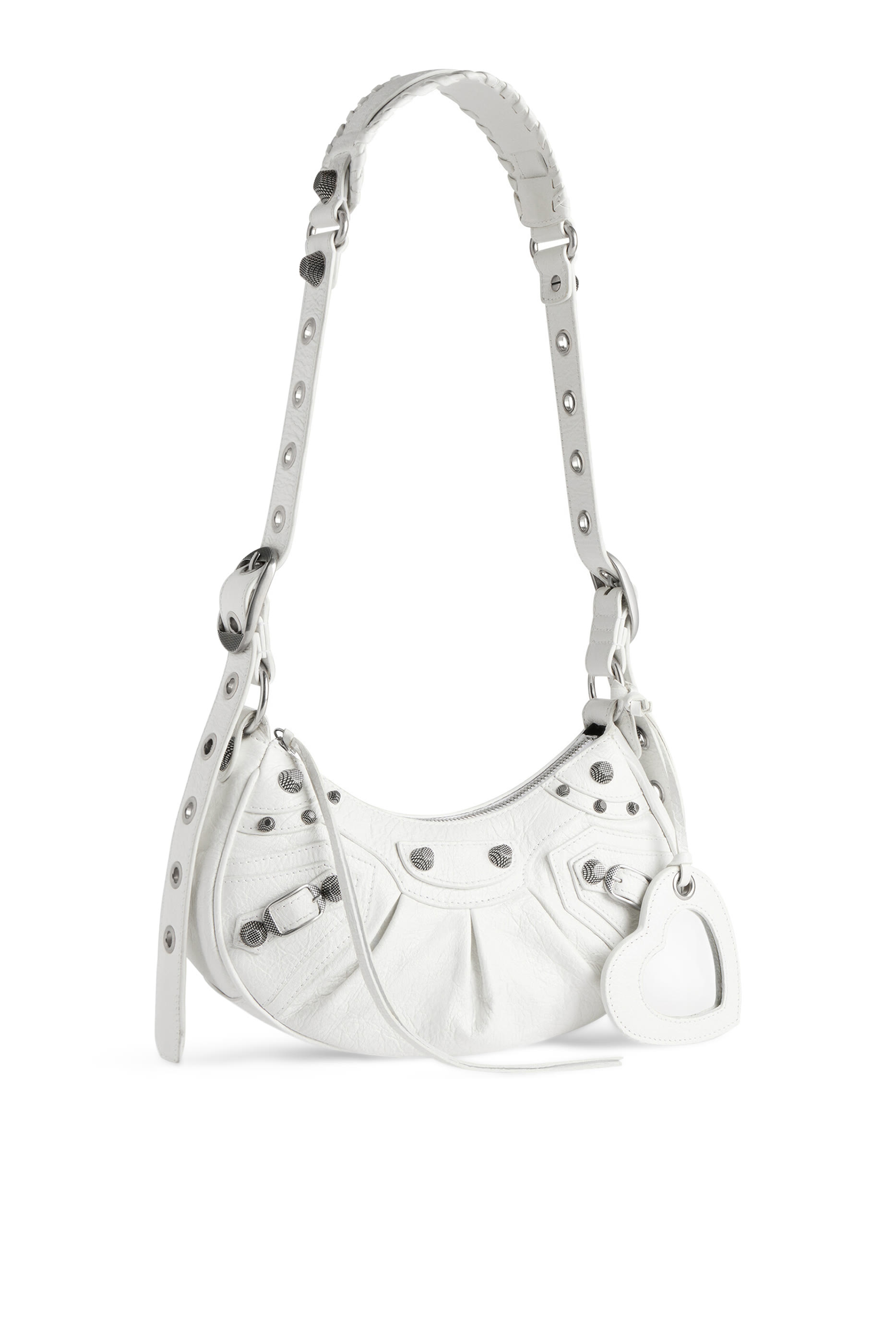 Le Cagole XS Shoulder Bag in Arena Lambskin