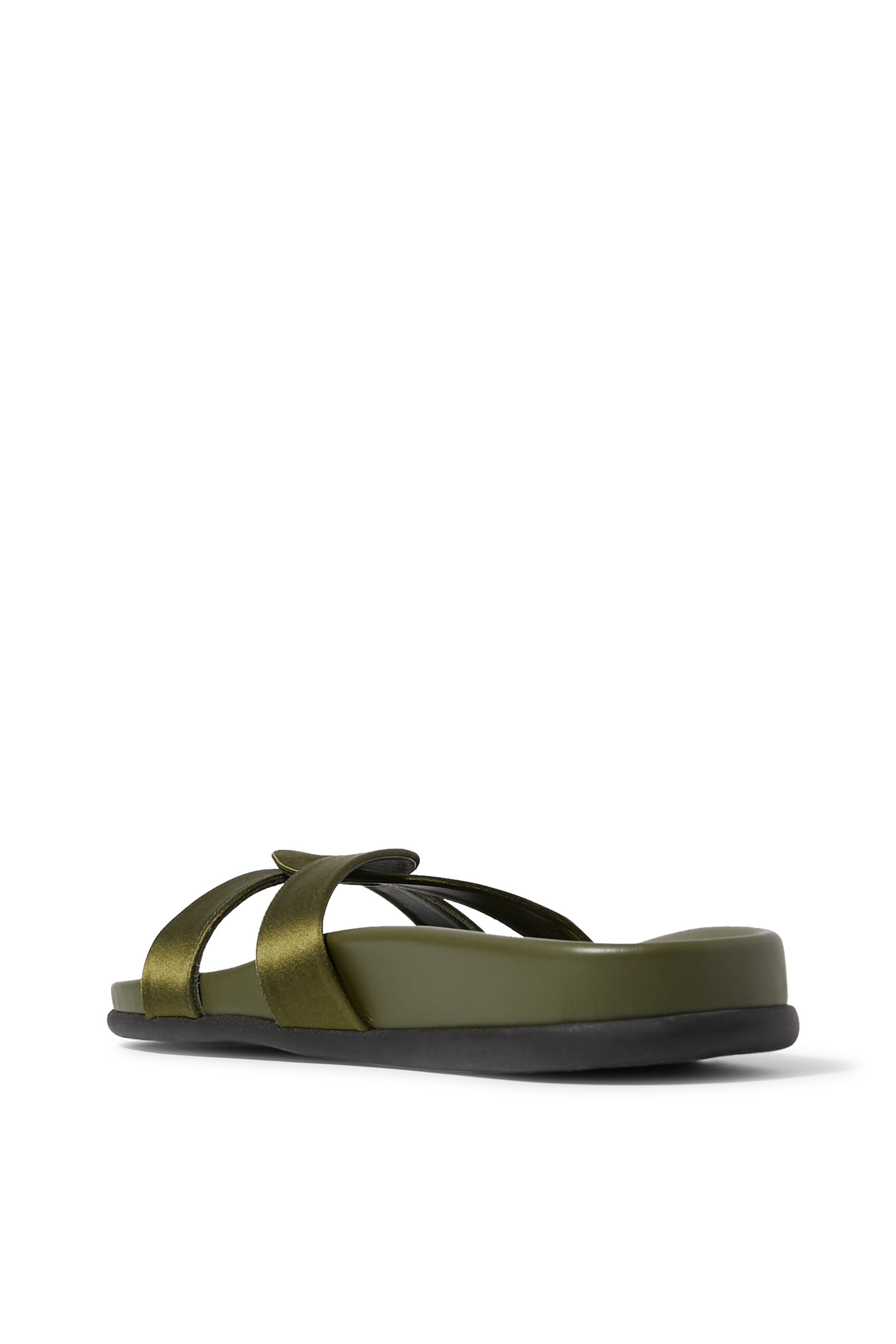 Desmos Footbed Flat Slides