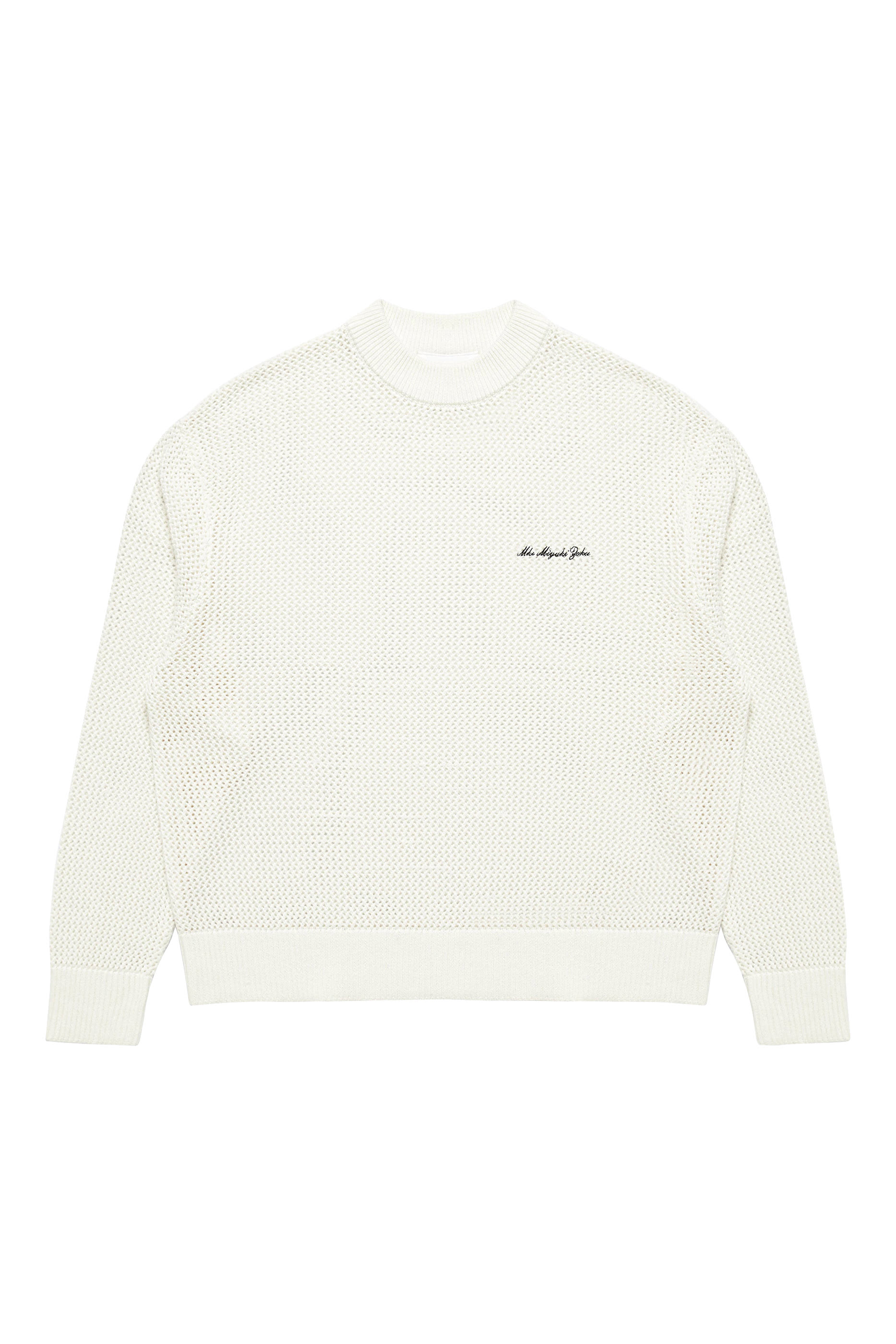 Loose Gauge Knit Jumper