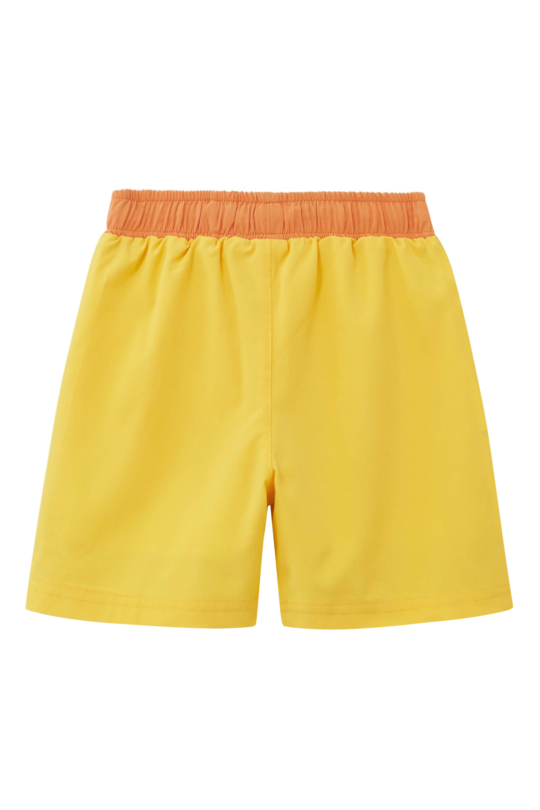 Dinosea Cub the Lion Yellow Swim Shorts