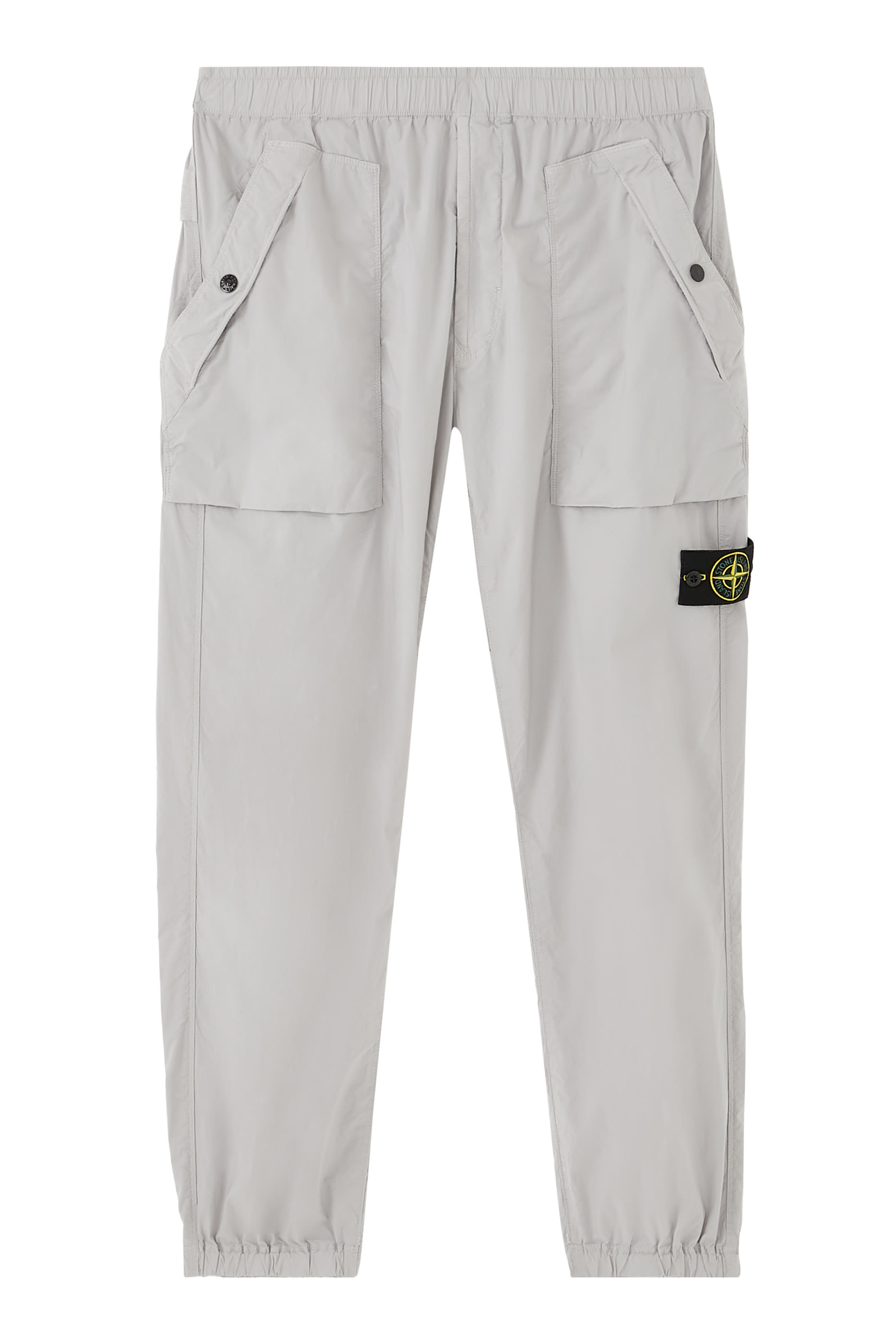 Supima&reg; Stretch Cotton Twill Joggers