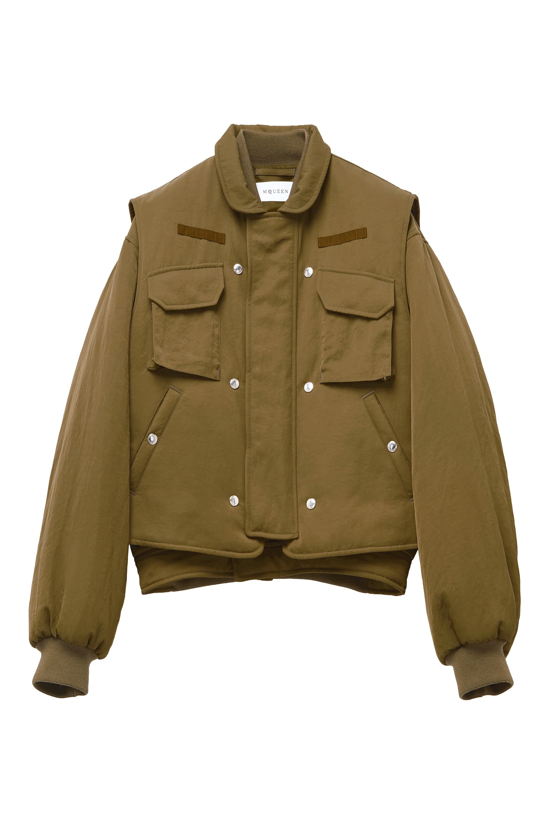 Double Layer Bomber Jacket