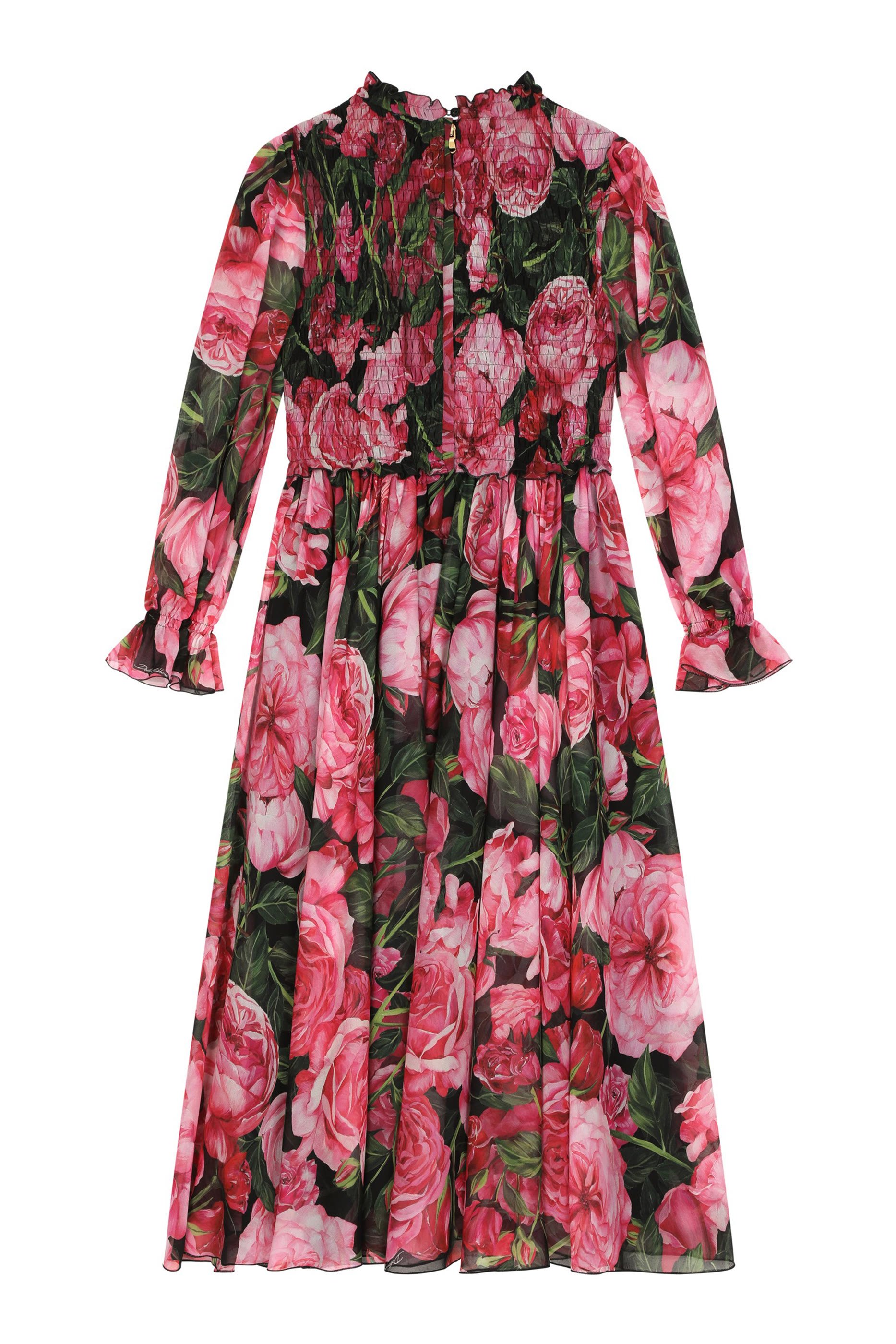 Kids Floral-Print Dress