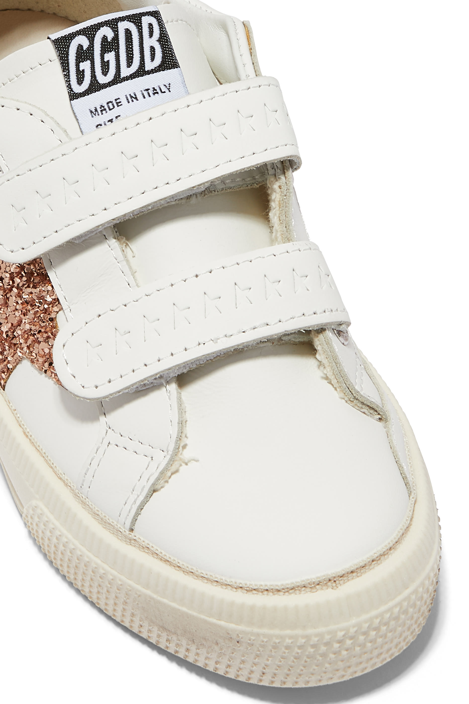 Kids May School Leather Sneakers