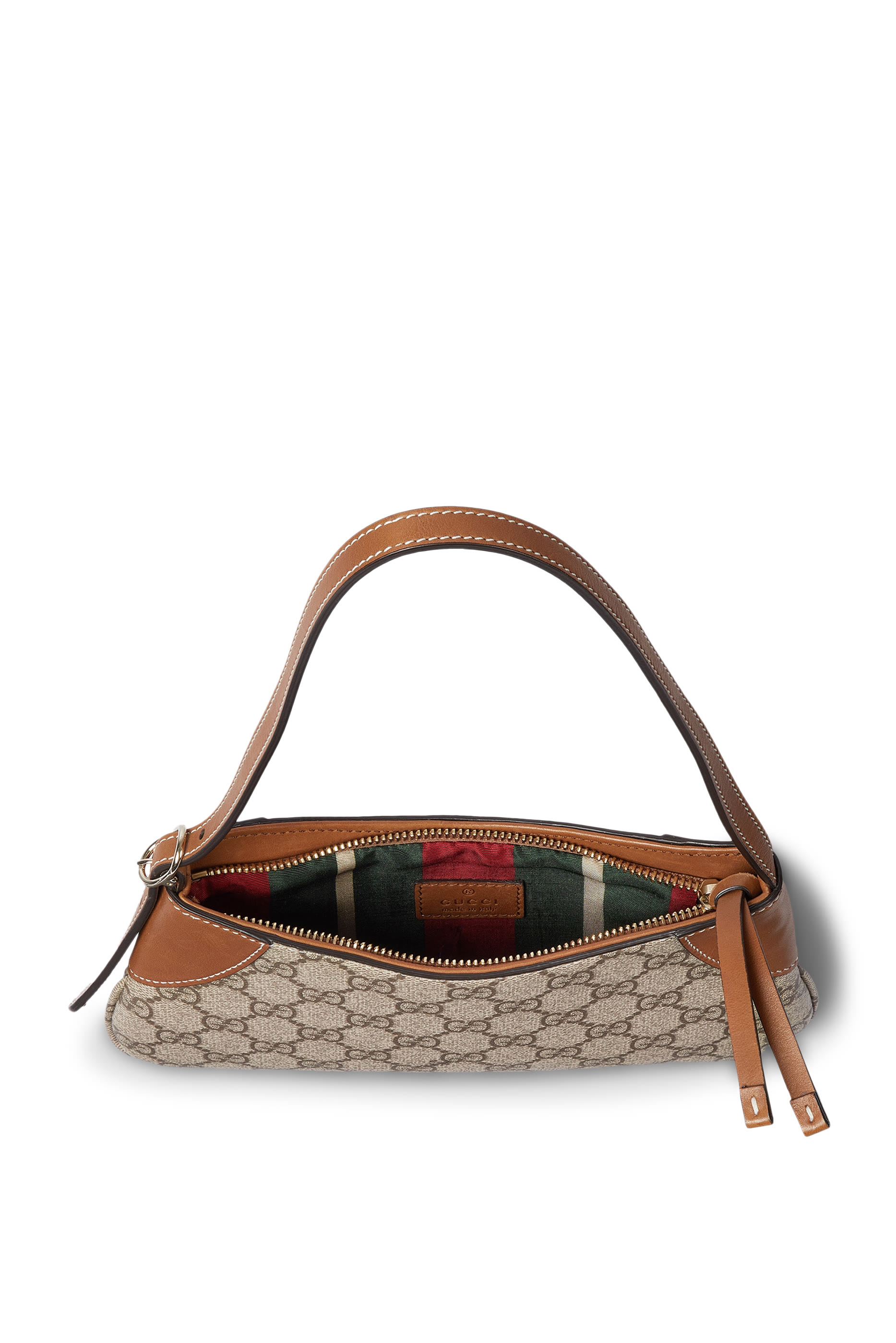 GG Emblem Super Mini Shoulder Bag