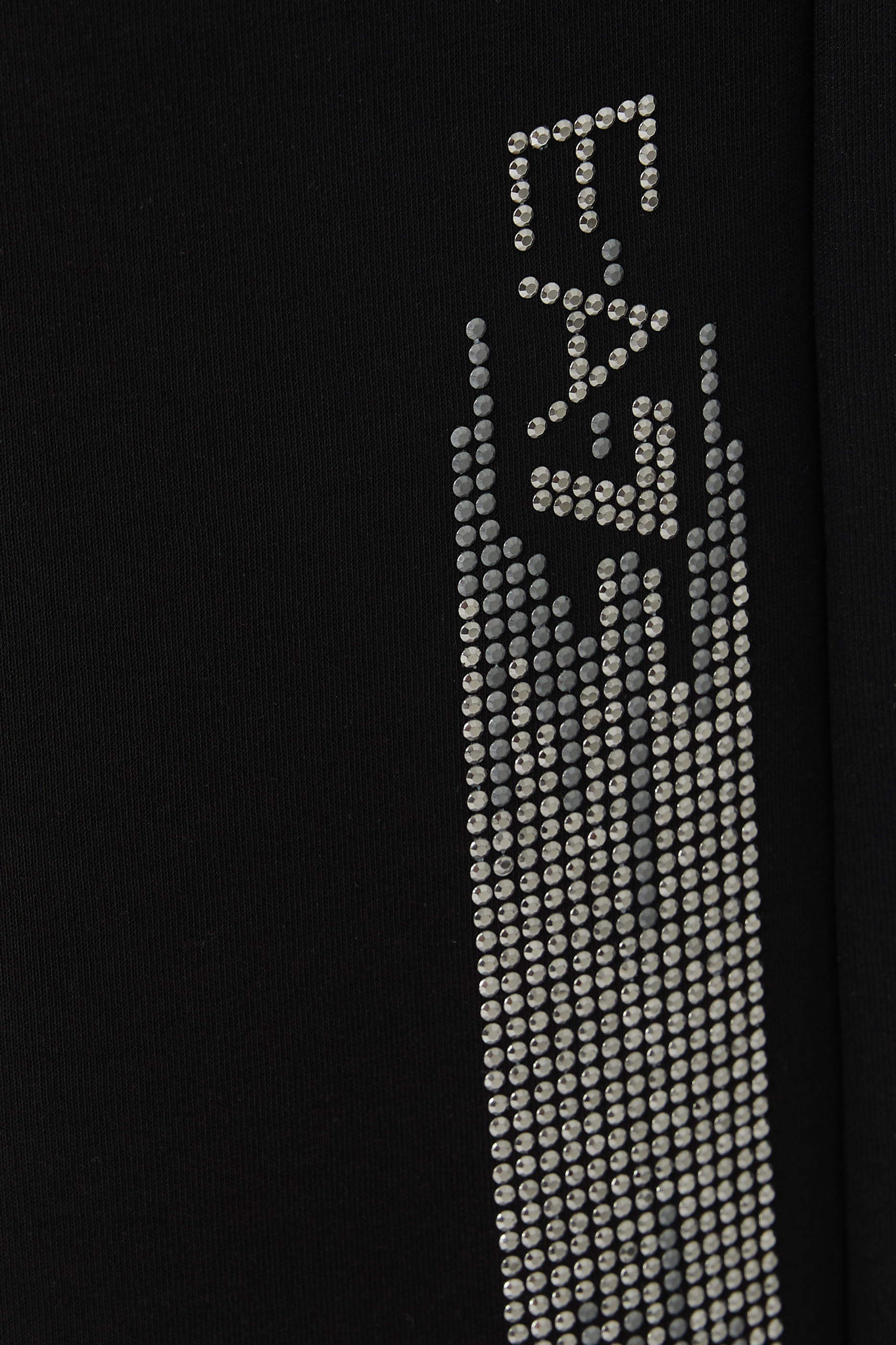 Logo Series Cotton-Blend Wide-Leg Trousers