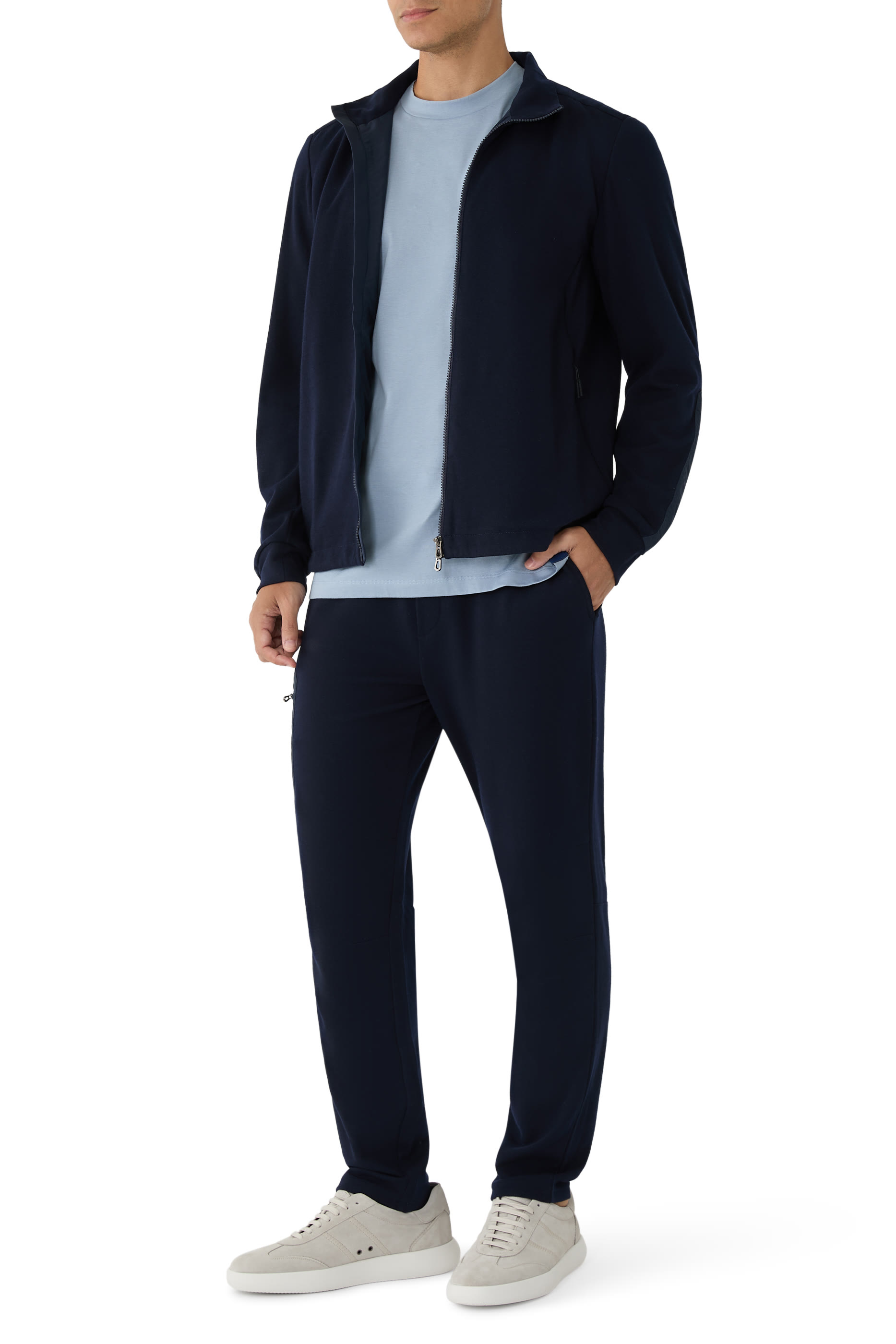 Jersey Drawstring Pants